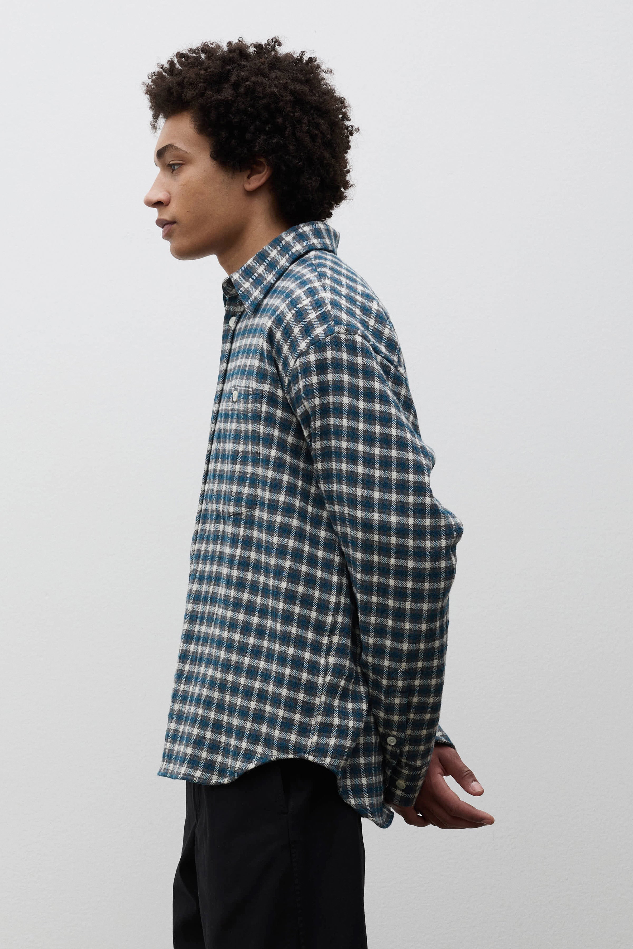 Falster Heavy Check Shirt
