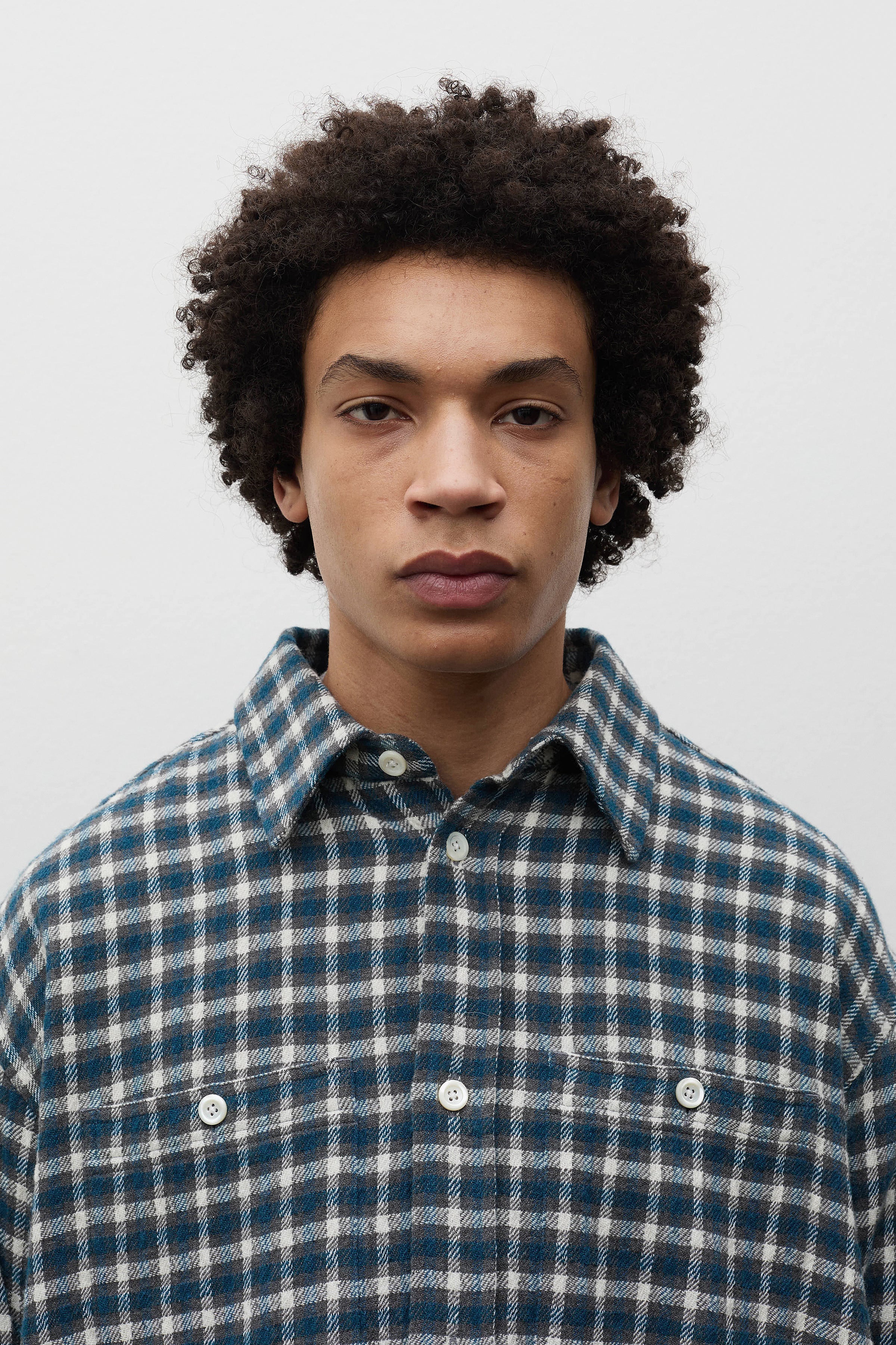Falster Heavy Check Shirt