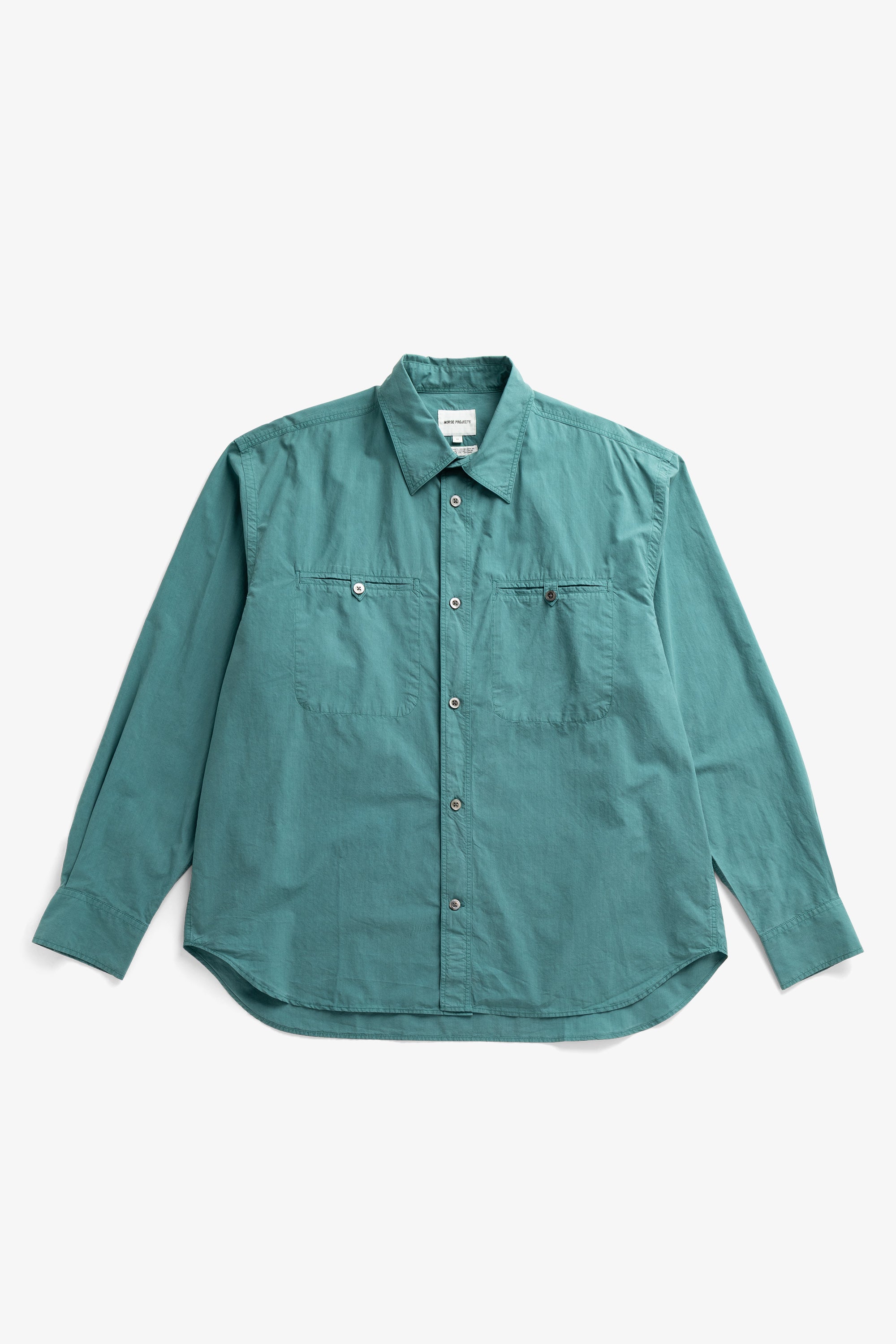 Falster Cotton Tencel Jet Oversize Shirt