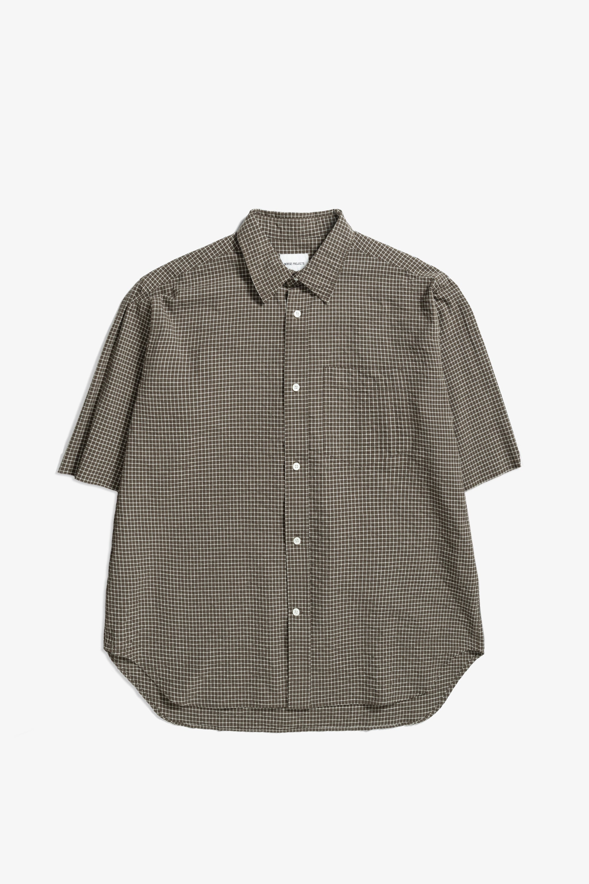 Espevik Oversized Check SS Shirt