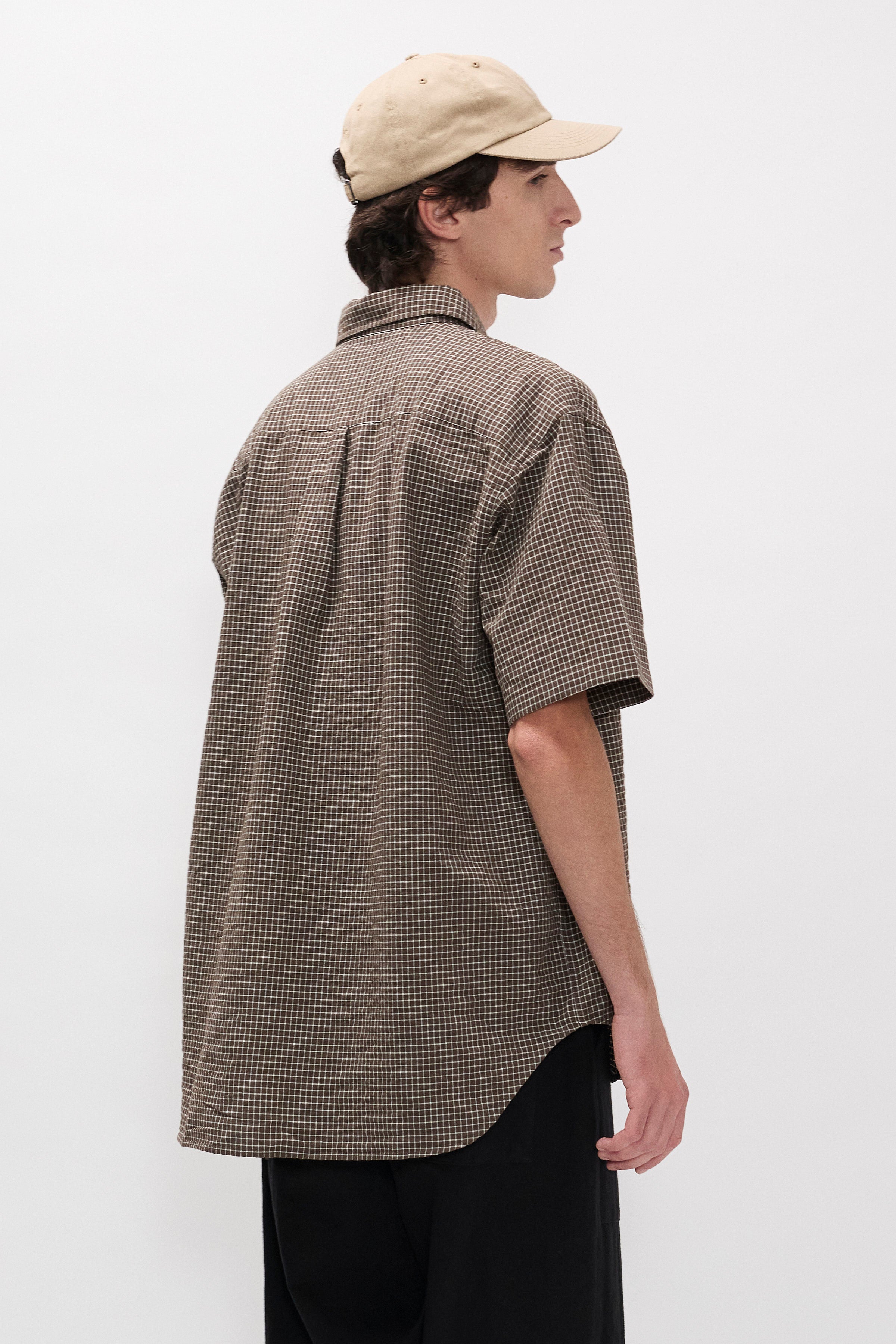 Espevik Oversized Check SS Shirt