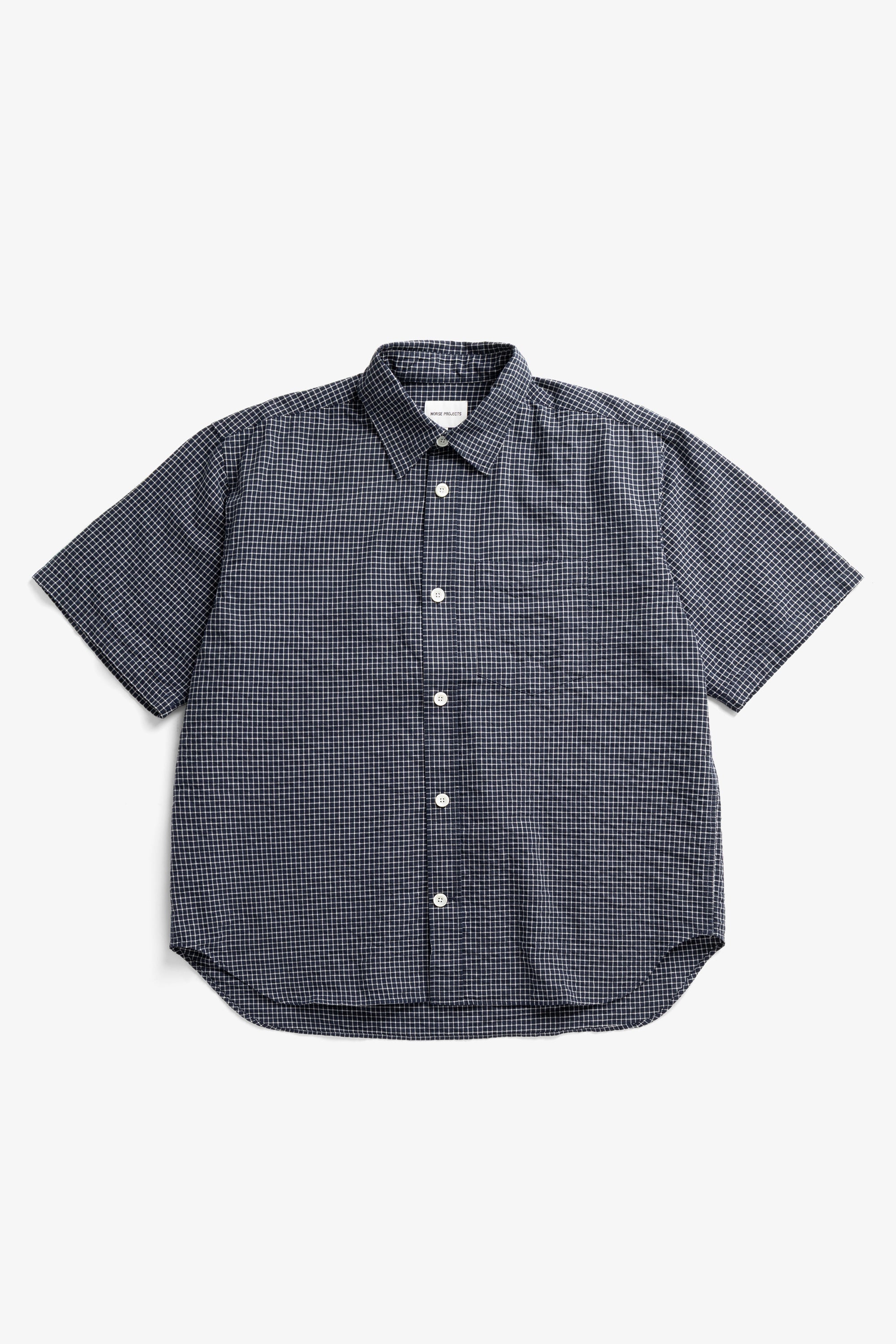 Espevik Oversized Check SS Shirt