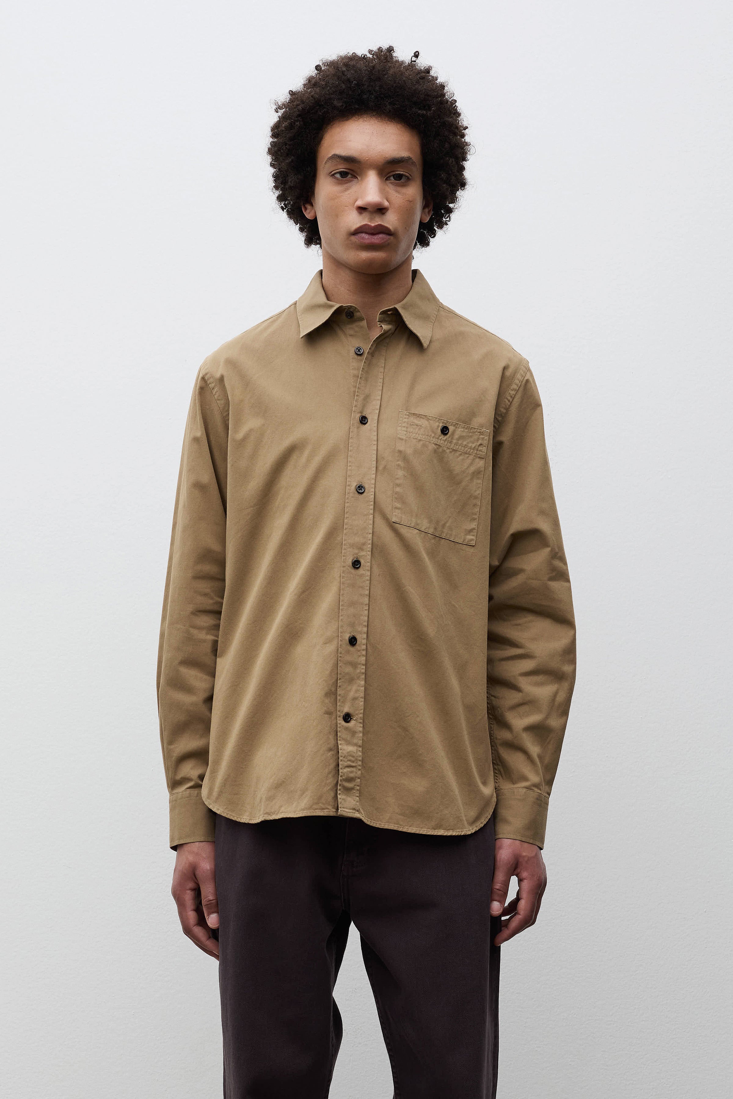 Kongshoved Cotton Twill GMD Relaxed Shirt