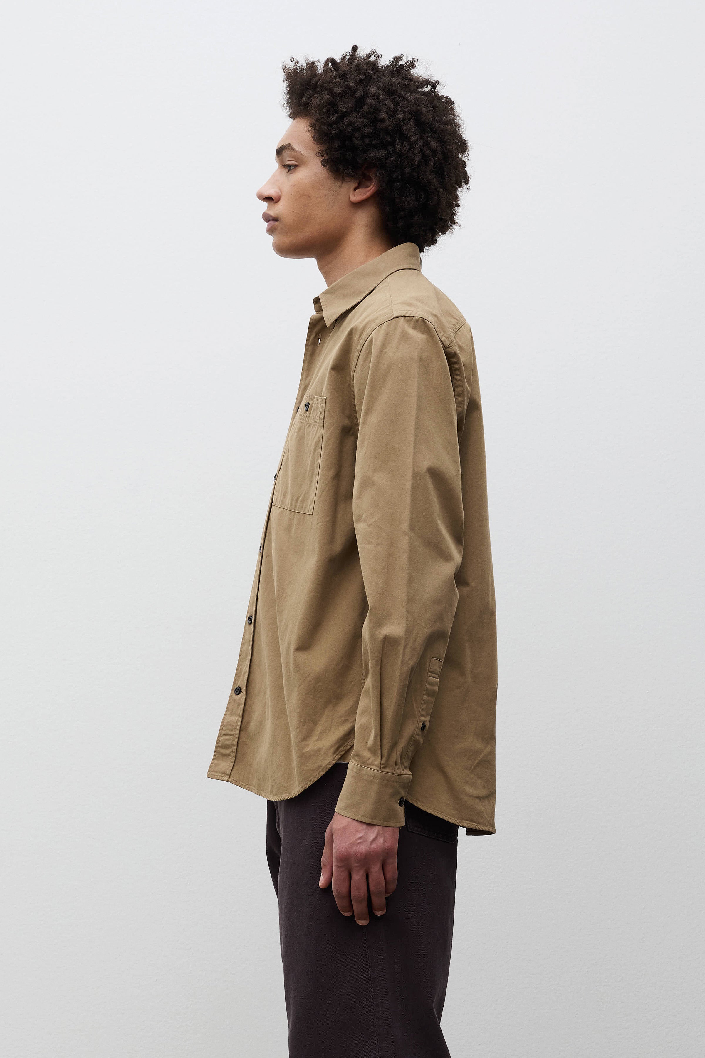 Kongshoved Cotton Twill GMD Relaxed Shirt