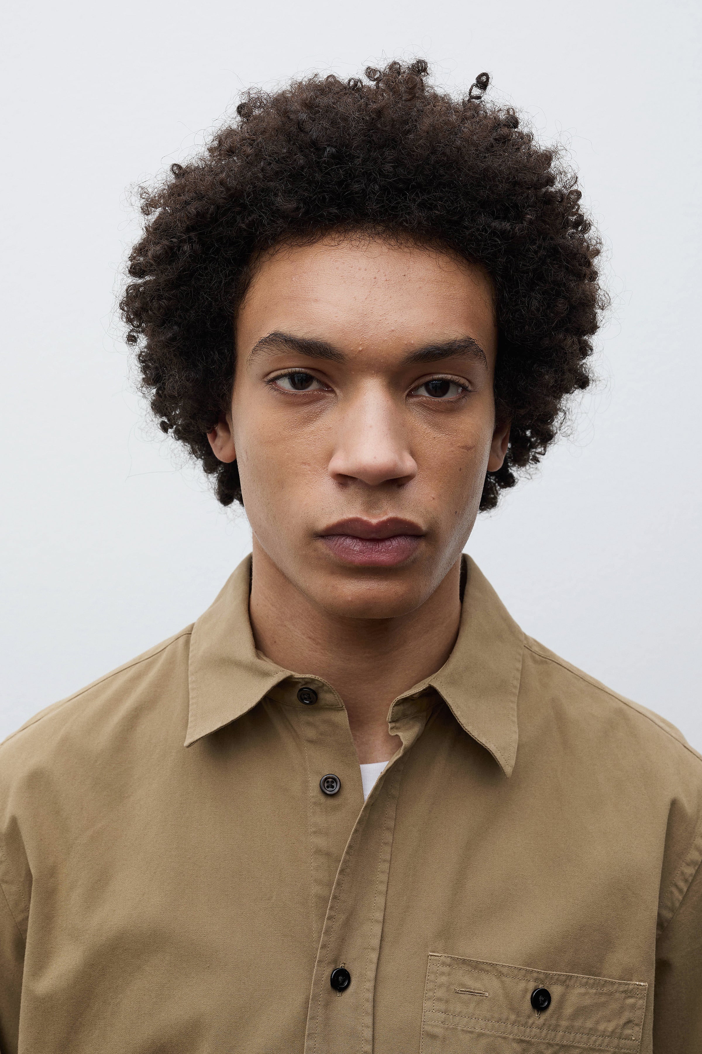 Kongshoved Cotton Twill GMD Relaxed Shirt
