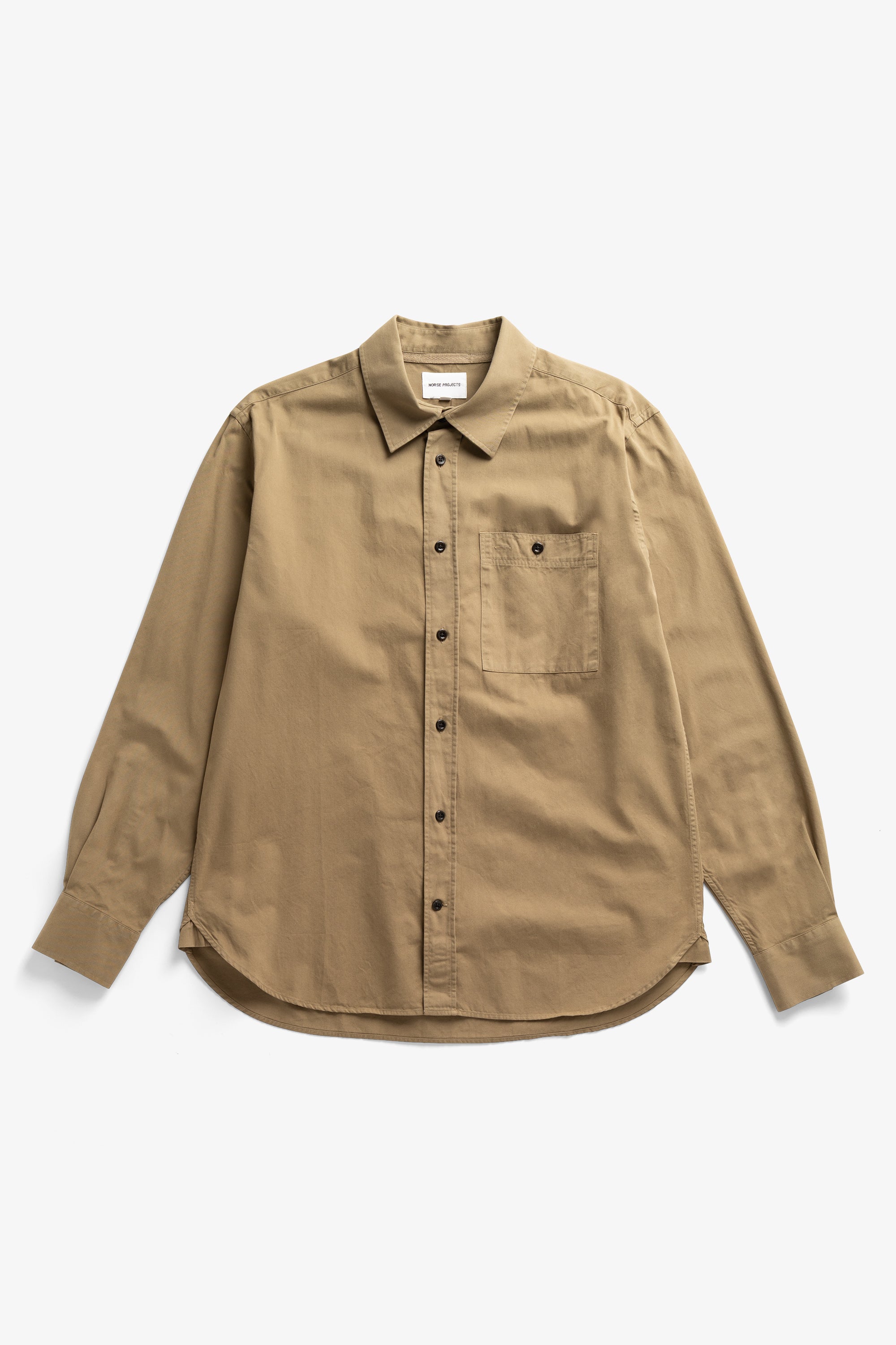 Kongshoved Cotton Twill GMD Relaxed Shirt