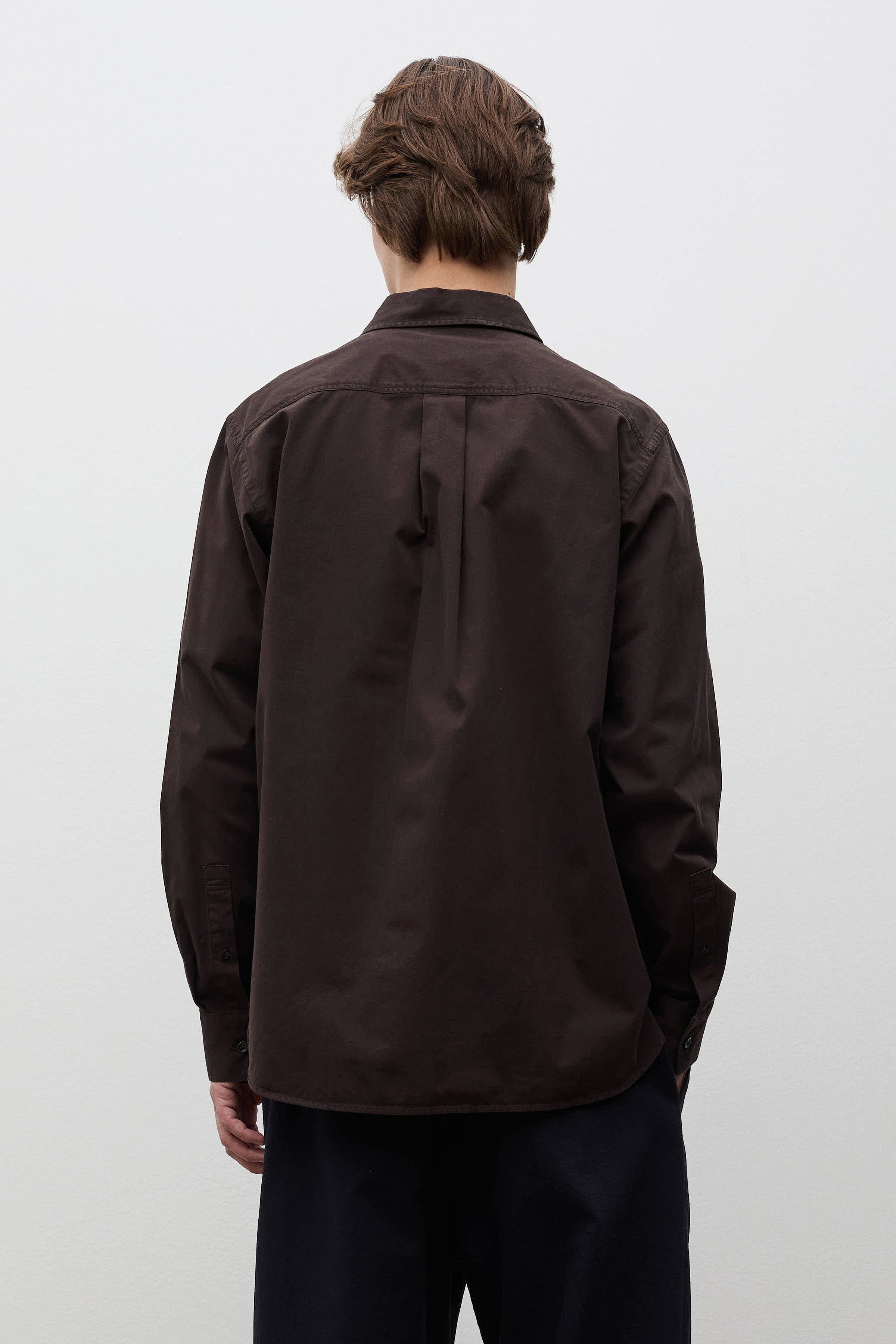 Kongshoved Cotton Twill GMD Relaxed Shirt
