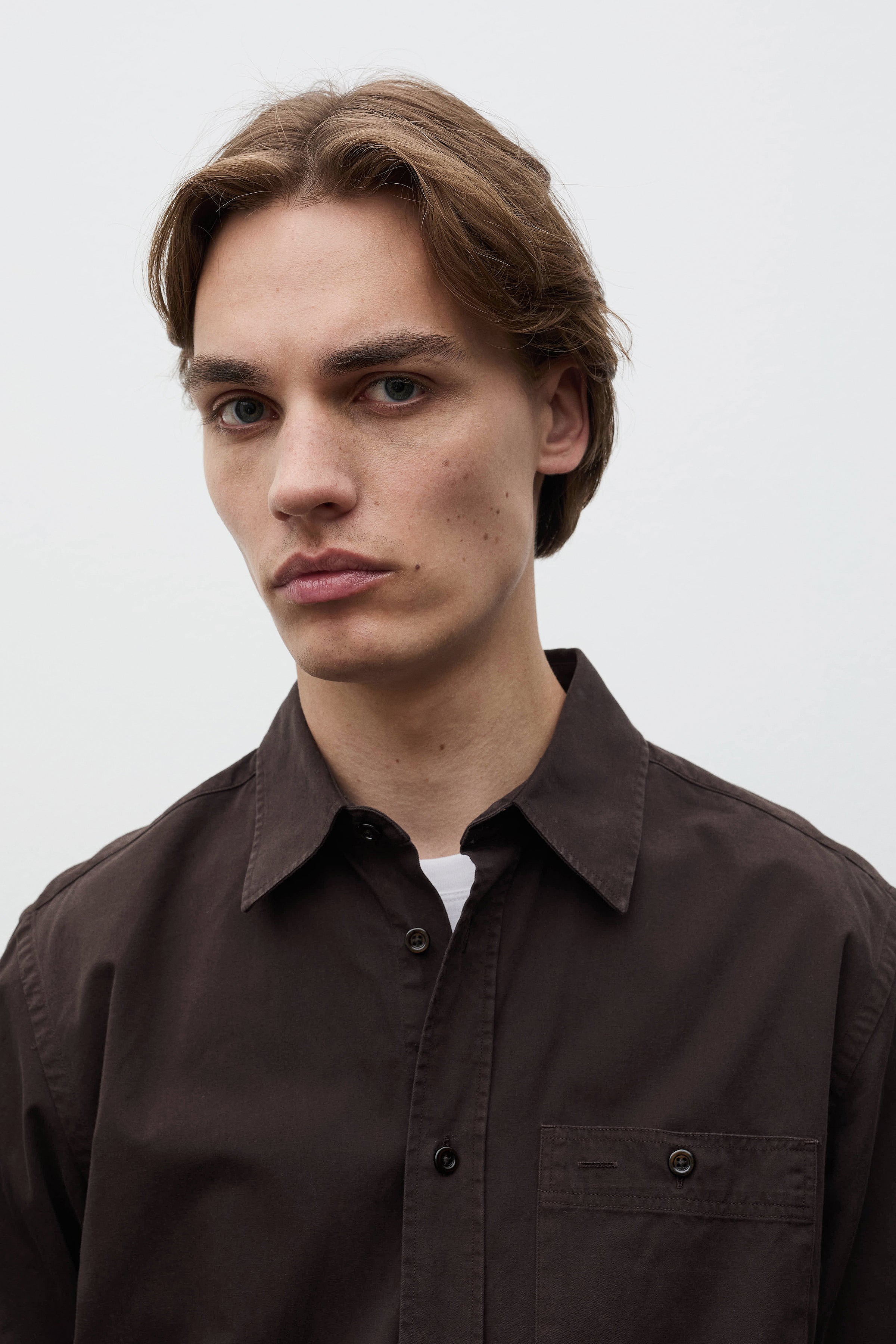 Kongshoved Cotton Twill GMD Relaxed Shirt