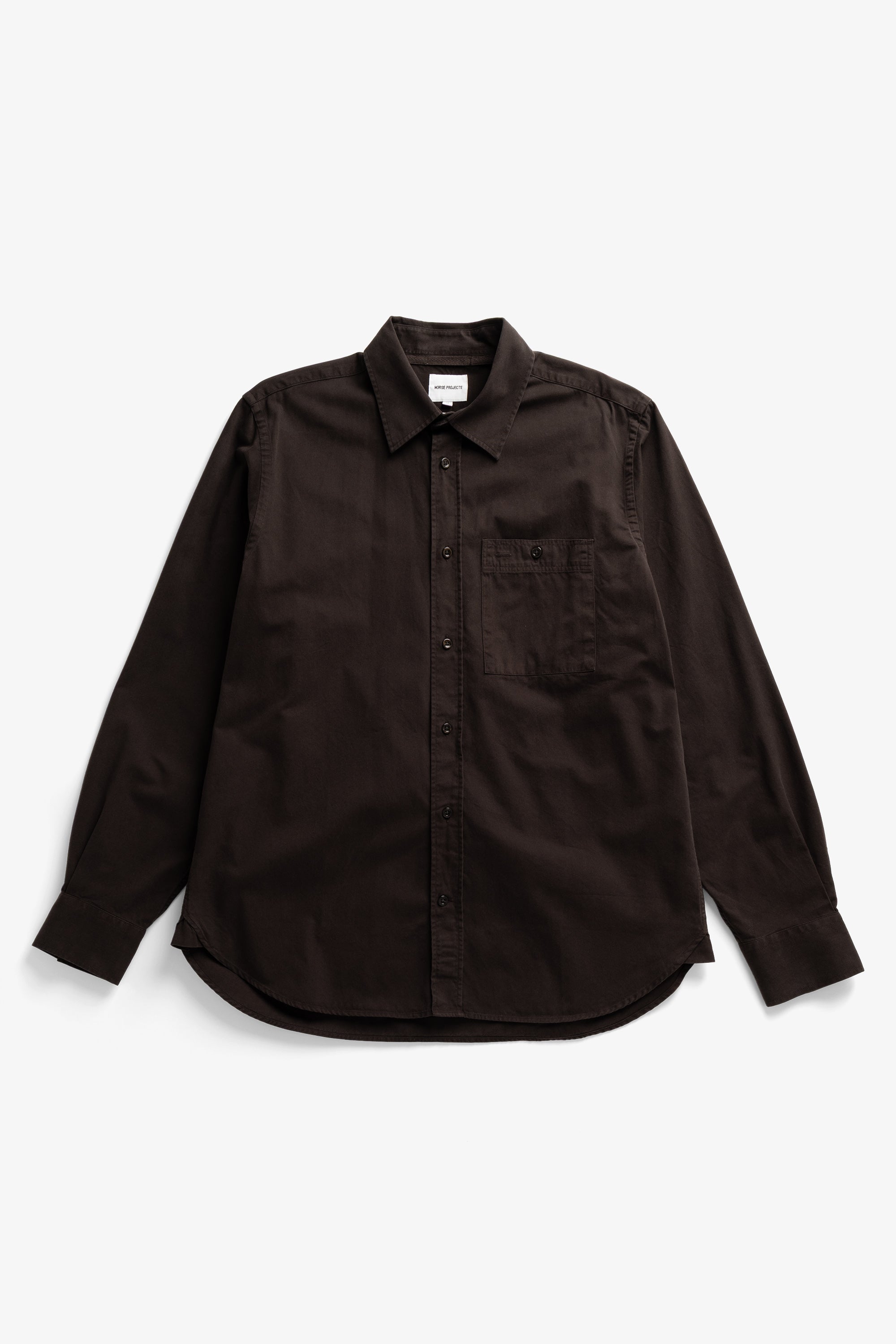 Kongshoved Cotton Twill GMD Relaxed Shirt