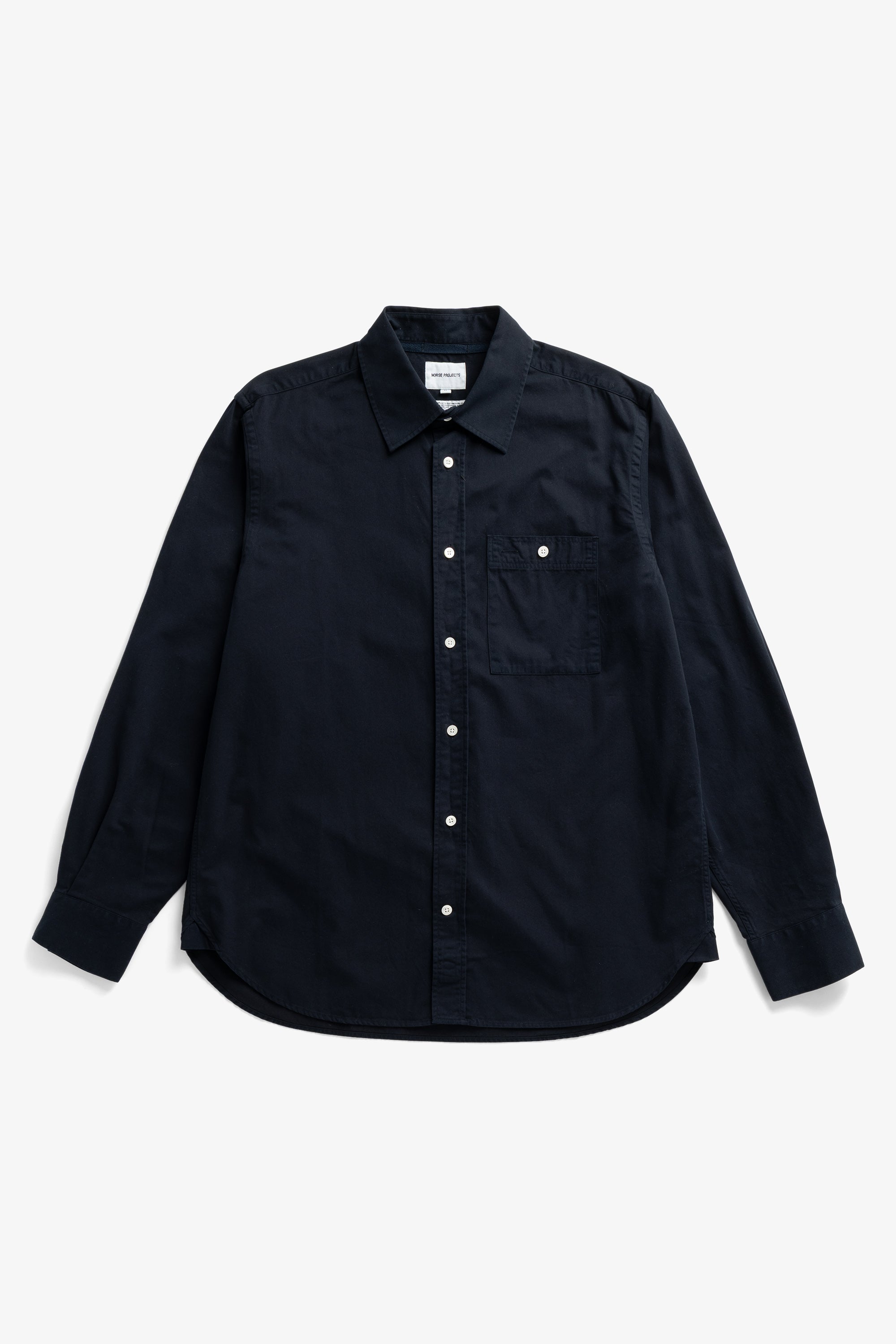 Kongshoved Cotton Twill GMD Relaxed Shirt