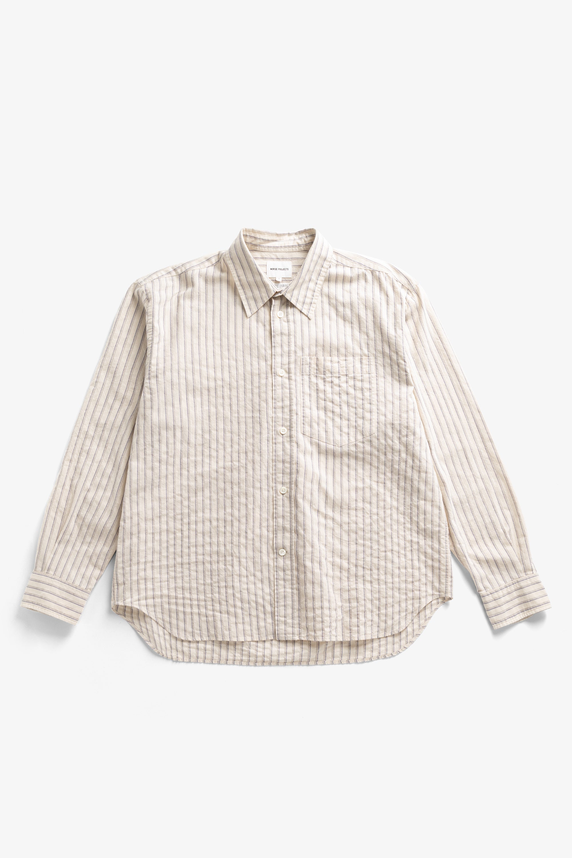 Falster Stripe Oversized Shirt