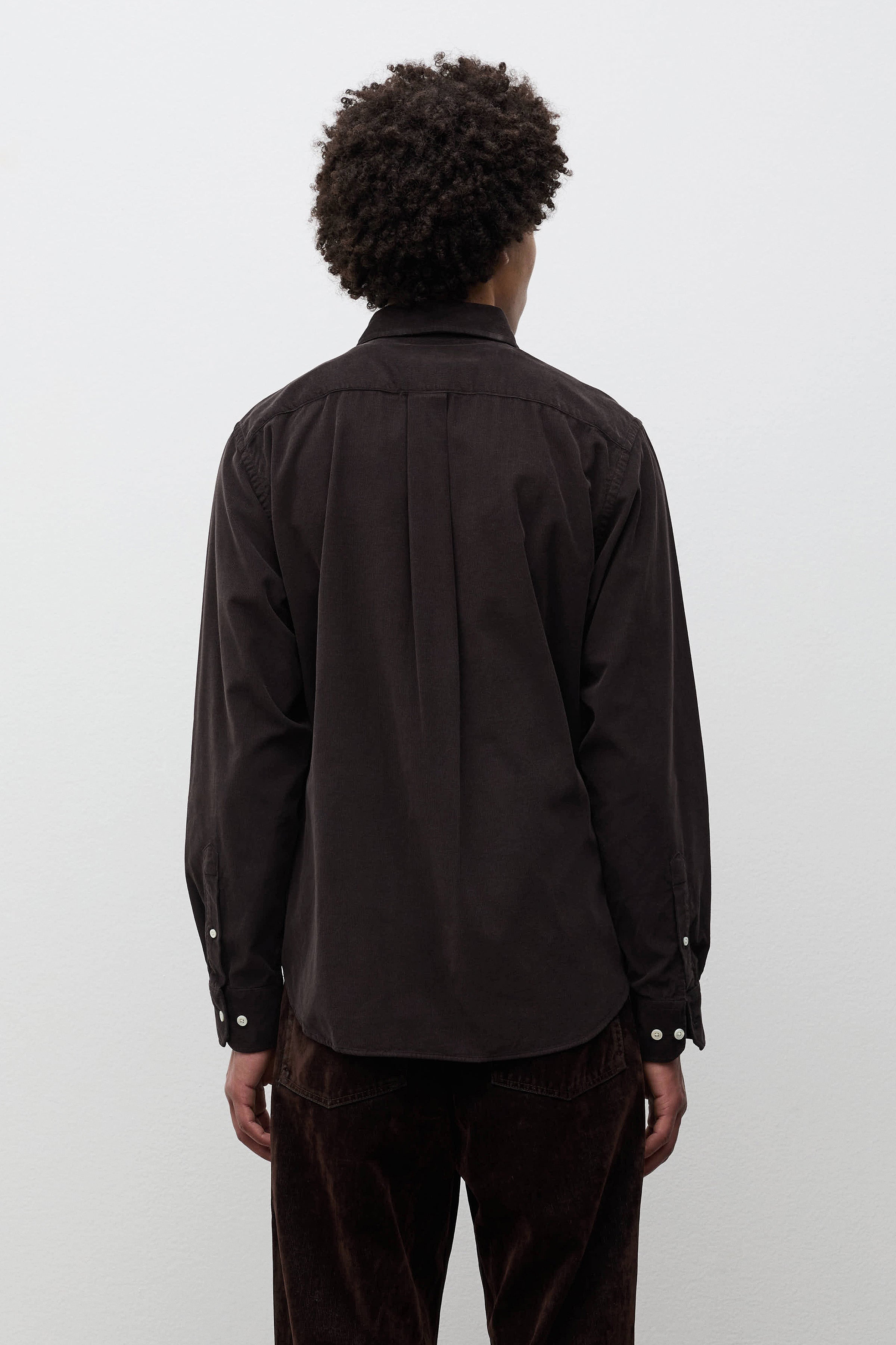 Kongshoved Relaxed Micro Cord Shirt