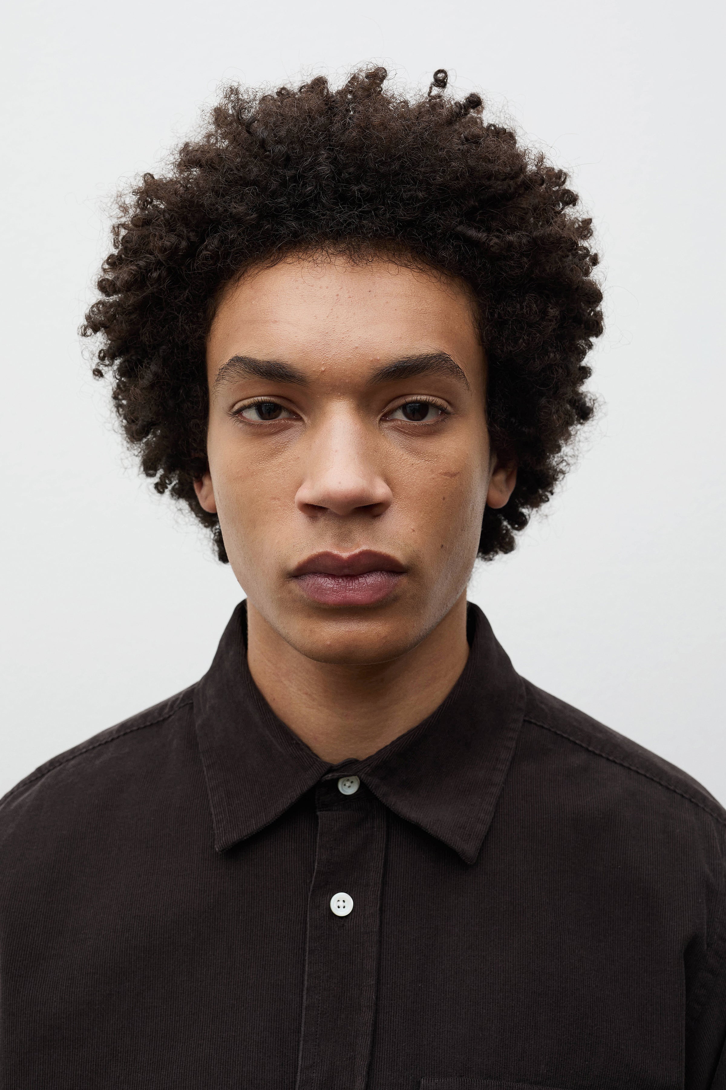Kongshoved Relaxed Micro Cord Shirt