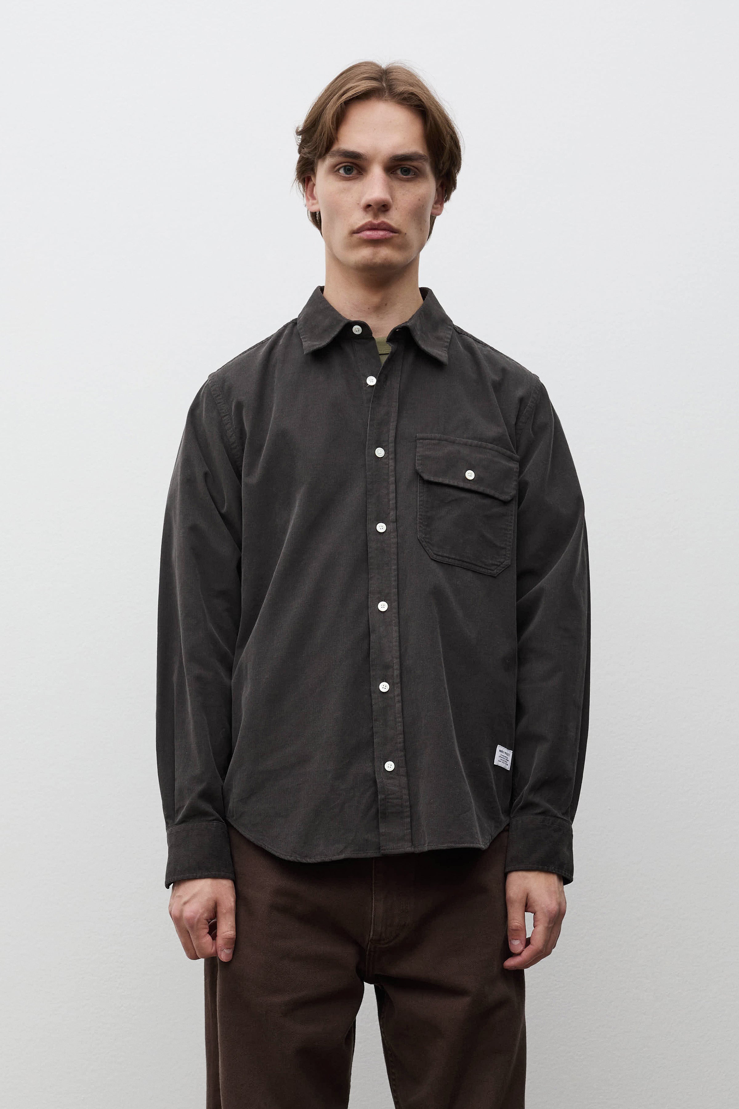 Kongshoved Relaxed Micro Cord Shirt