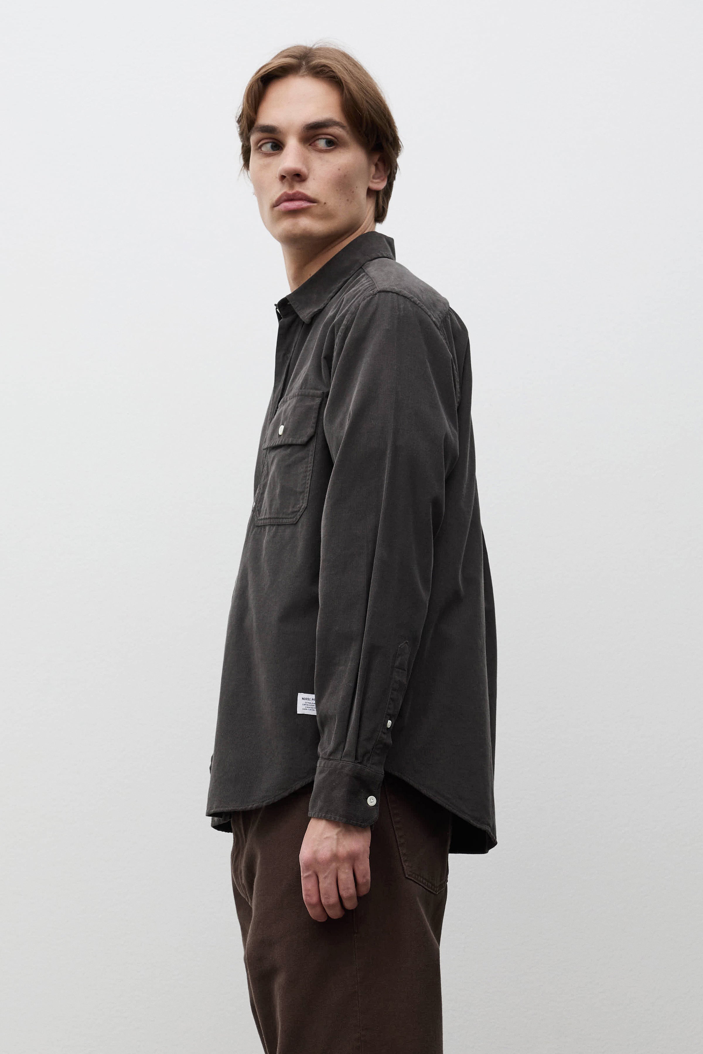 Kongshoved Relaxed Micro Cord Shirt
