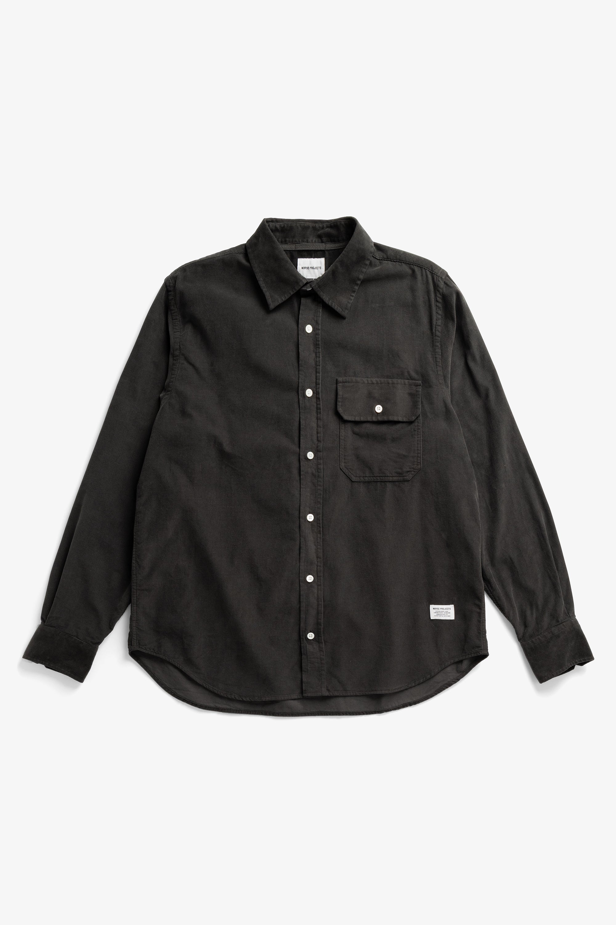 Kongshoved Relaxed Micro Cord Shirt