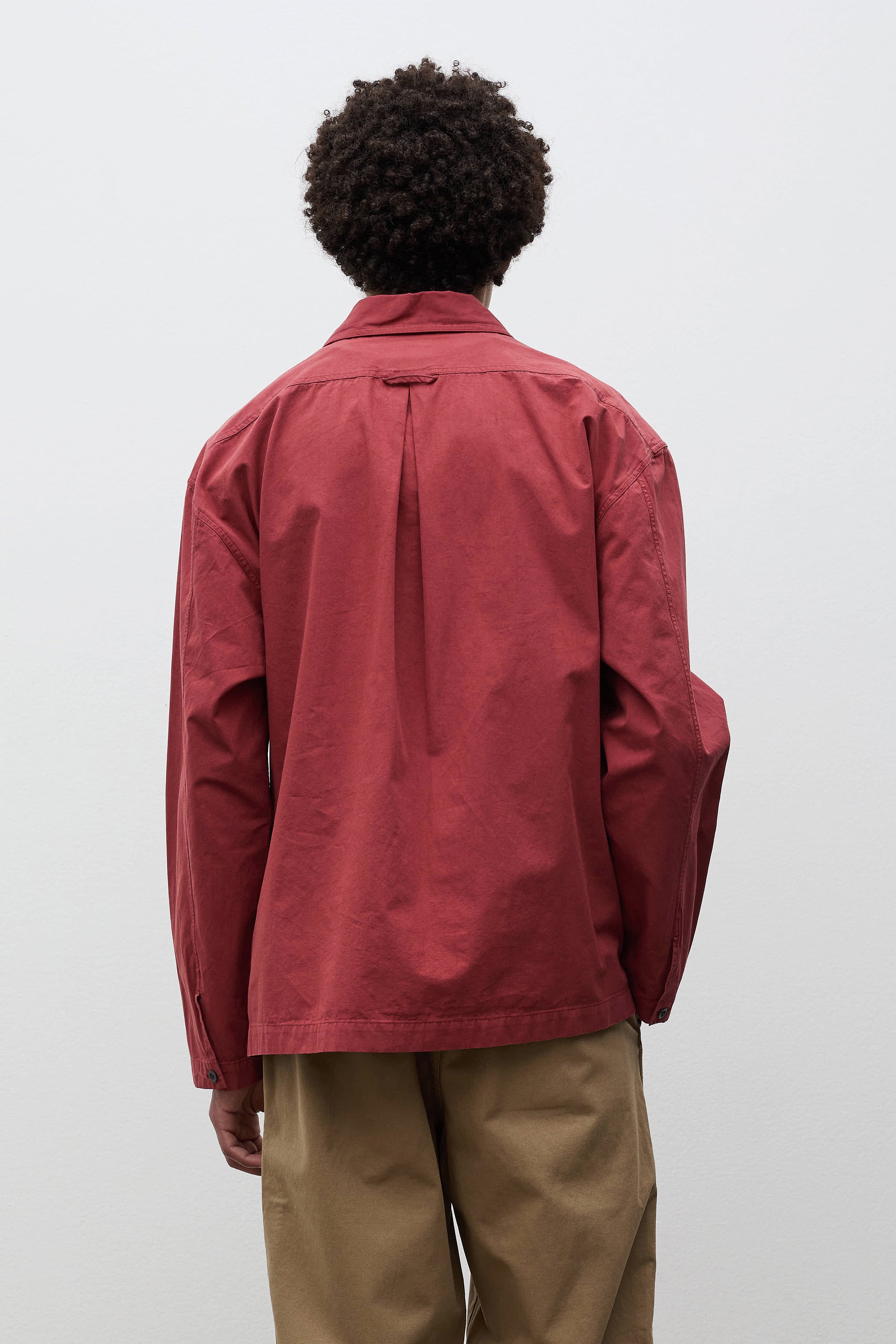 Grenskogen Compact Cotton Pullover Shirt
