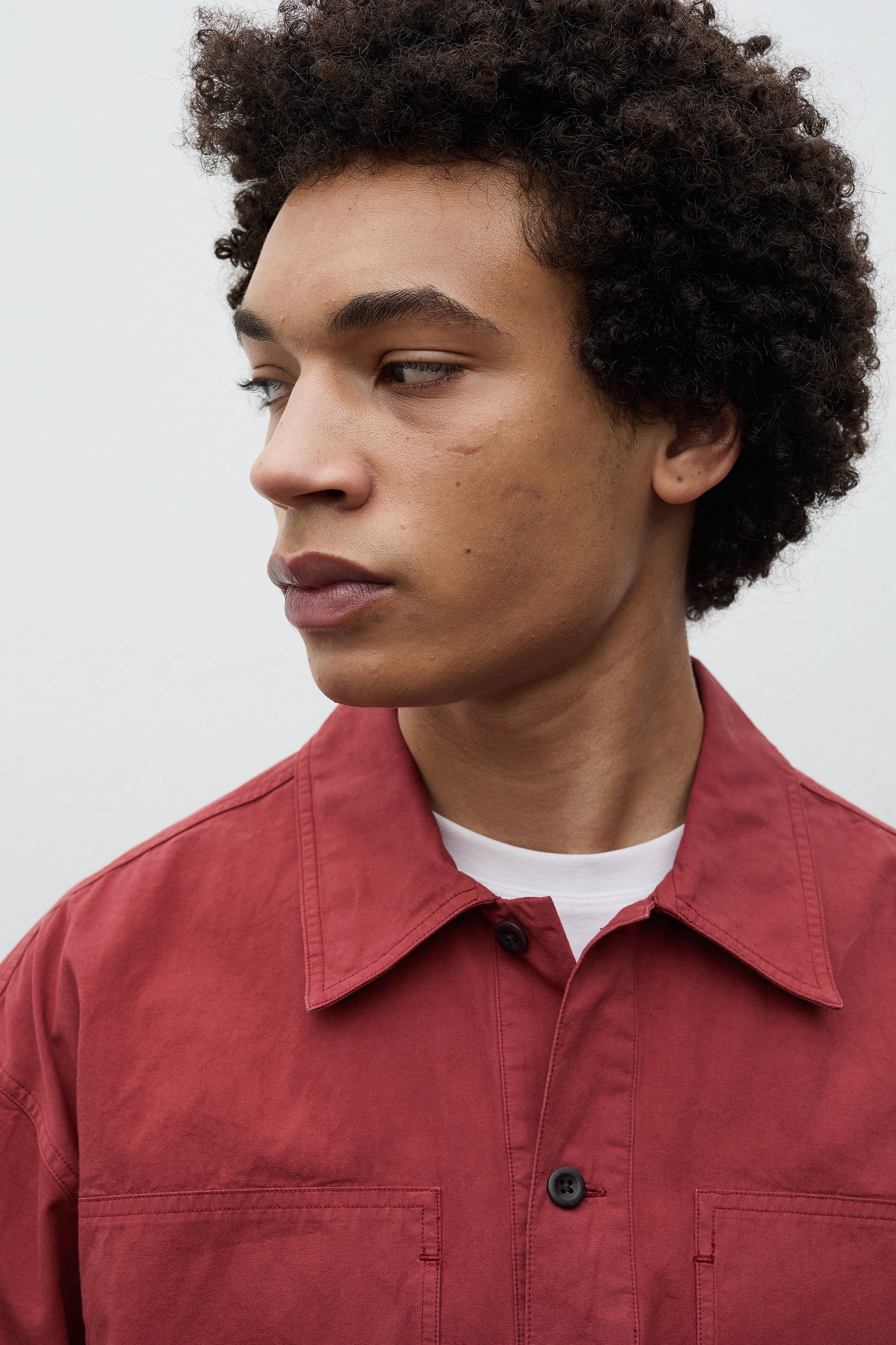 Grenskogen Compact Cotton Pullover Shirt