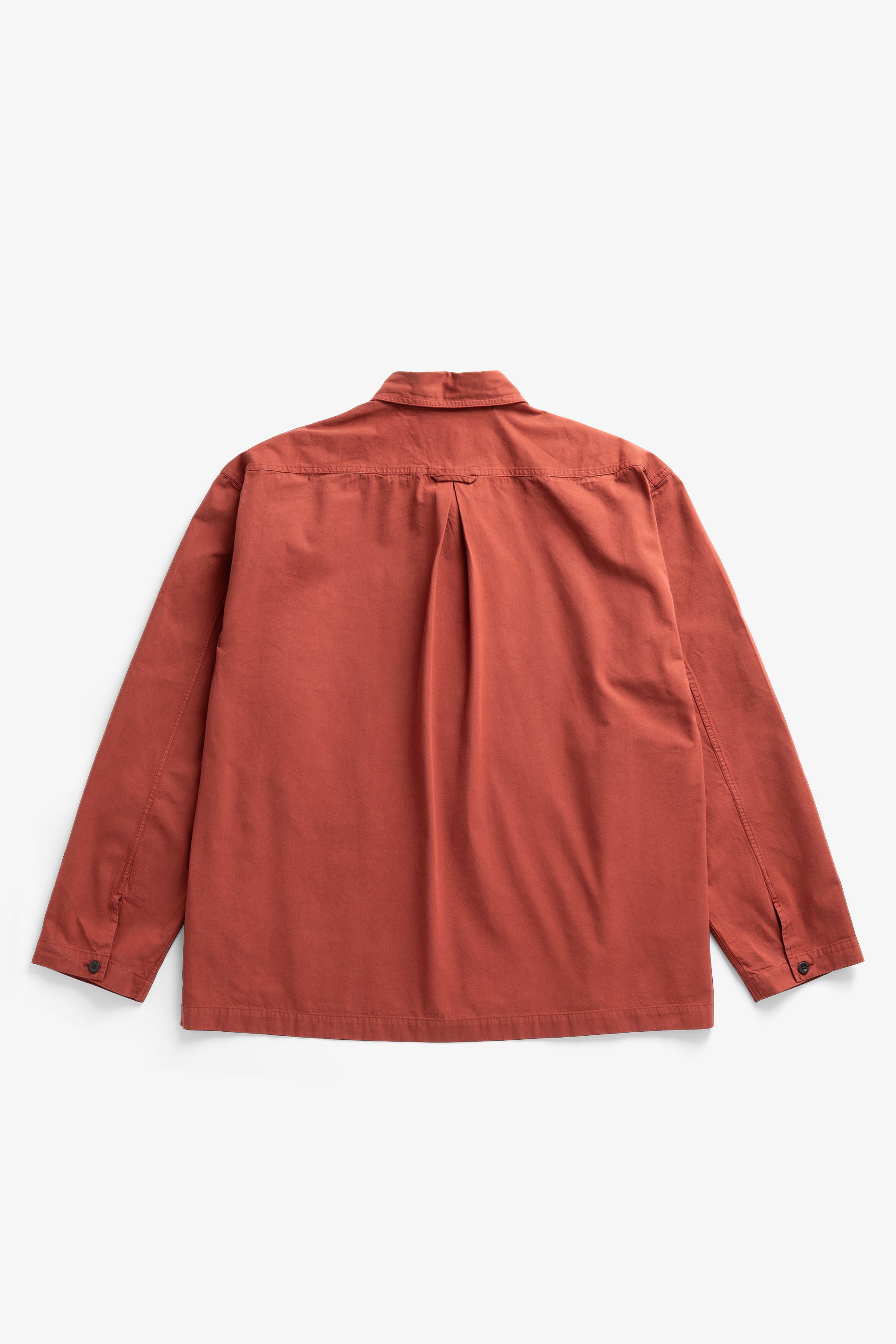Grenskogen Compact Cotton Pullover Shirt