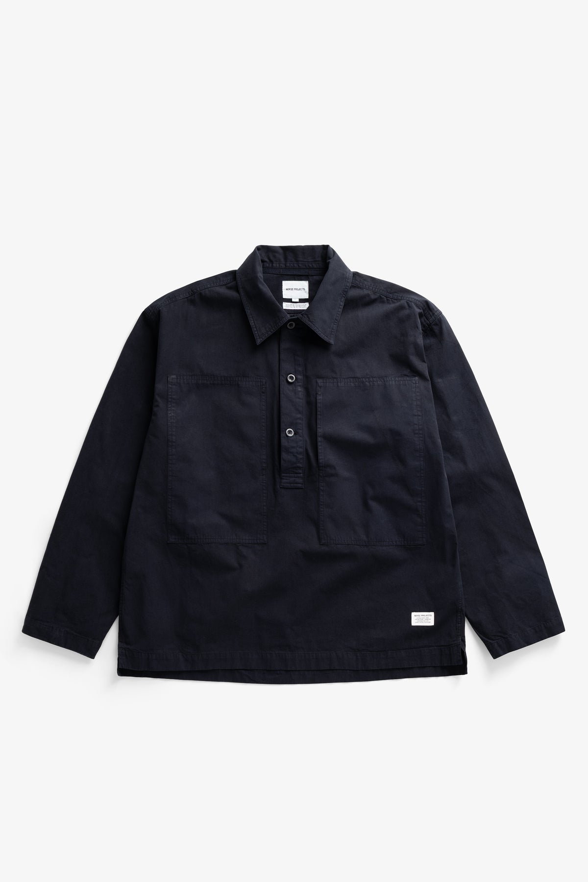 Grenskogen Compact Cotton Pullover Shirt