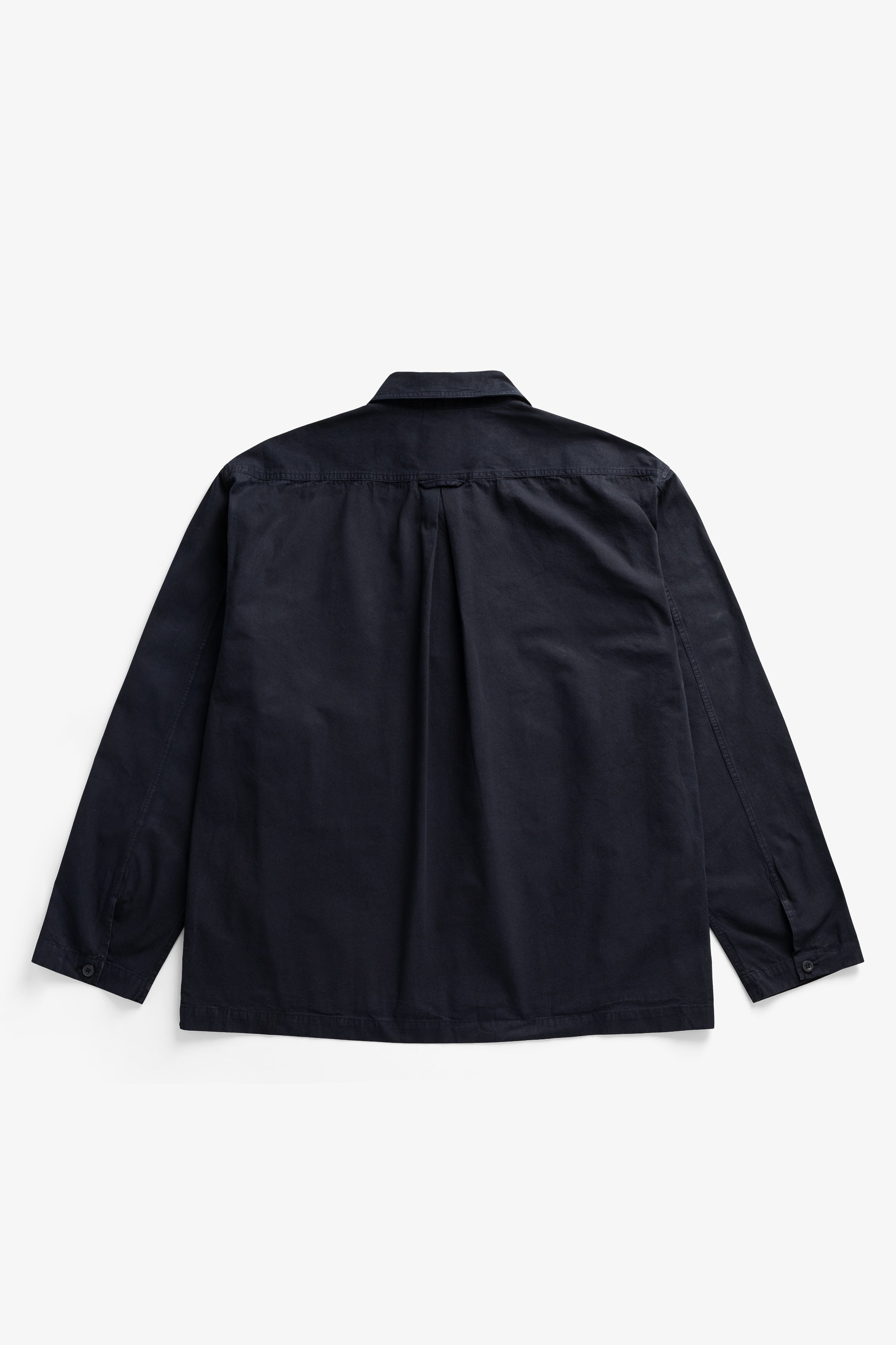 Grenskogen Compact Cotton Pullover Shirt