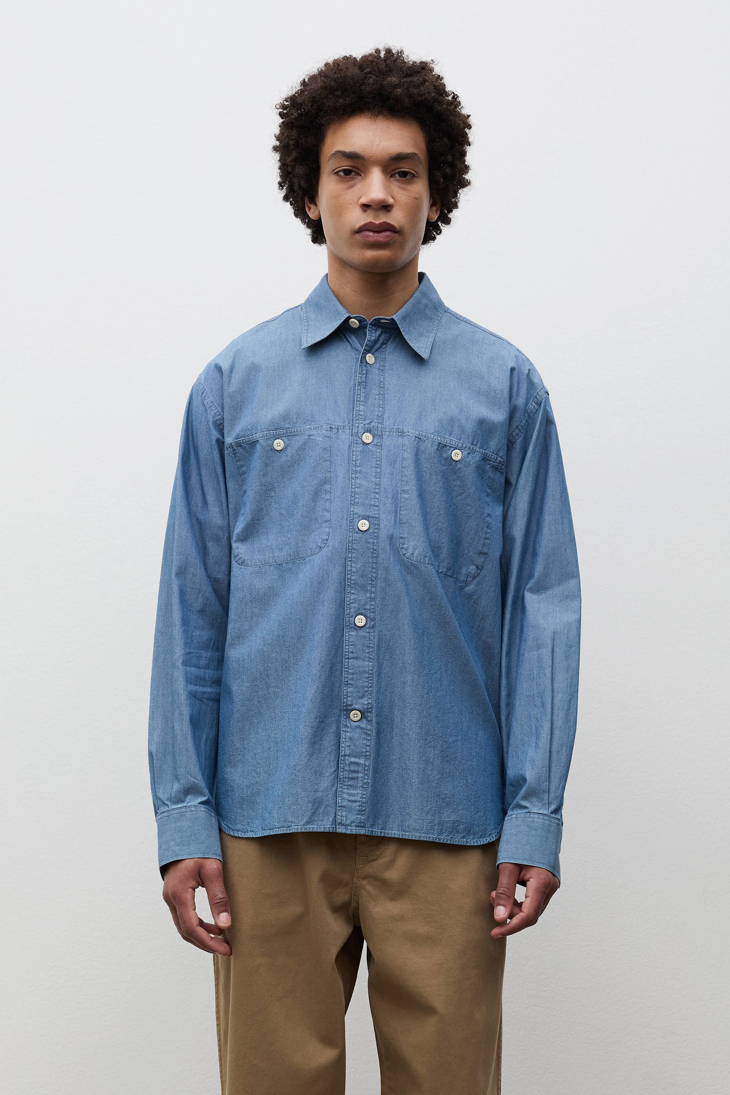 Falster Chambray Oversize Shirt