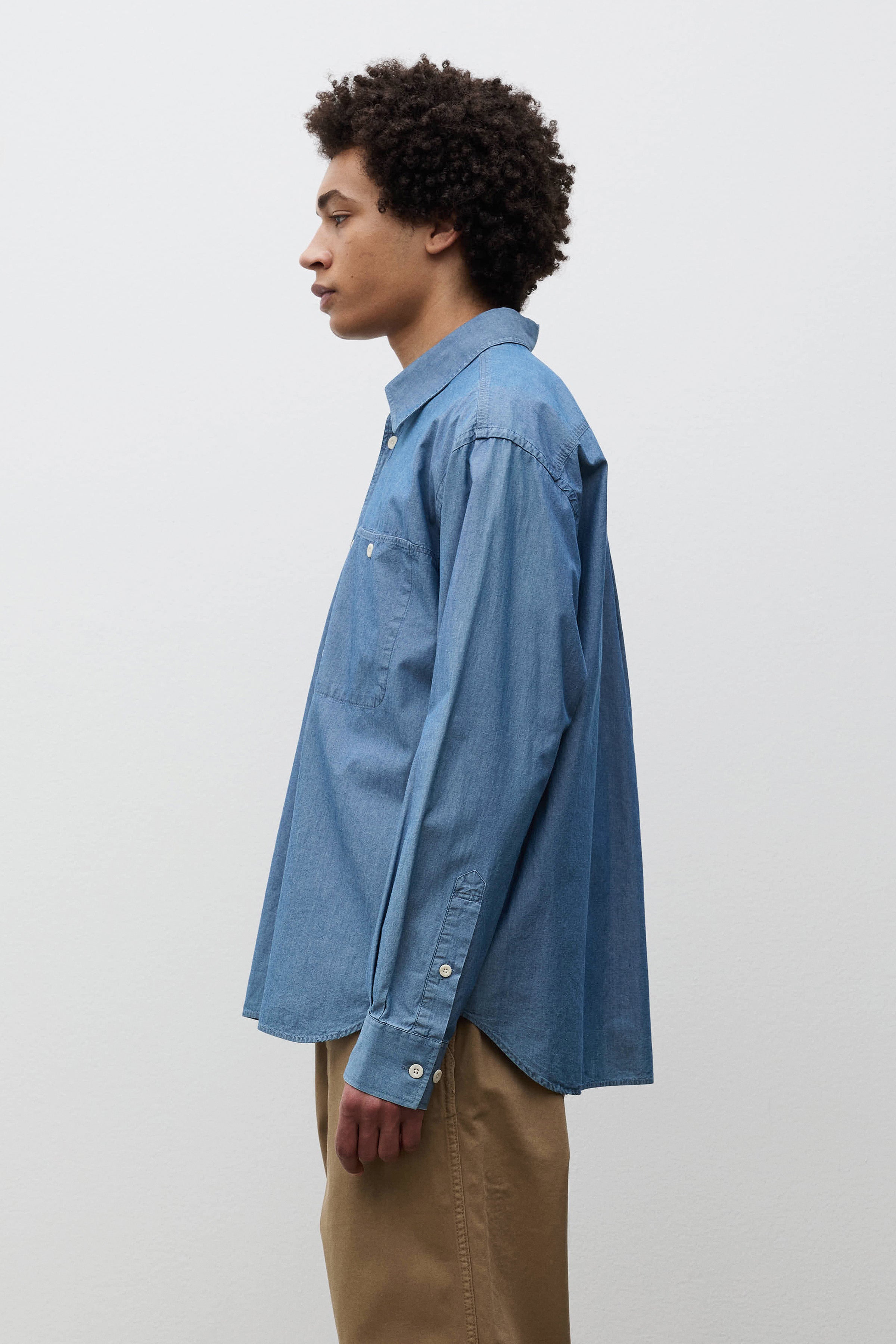 Falster Chambray Oversize Shirt