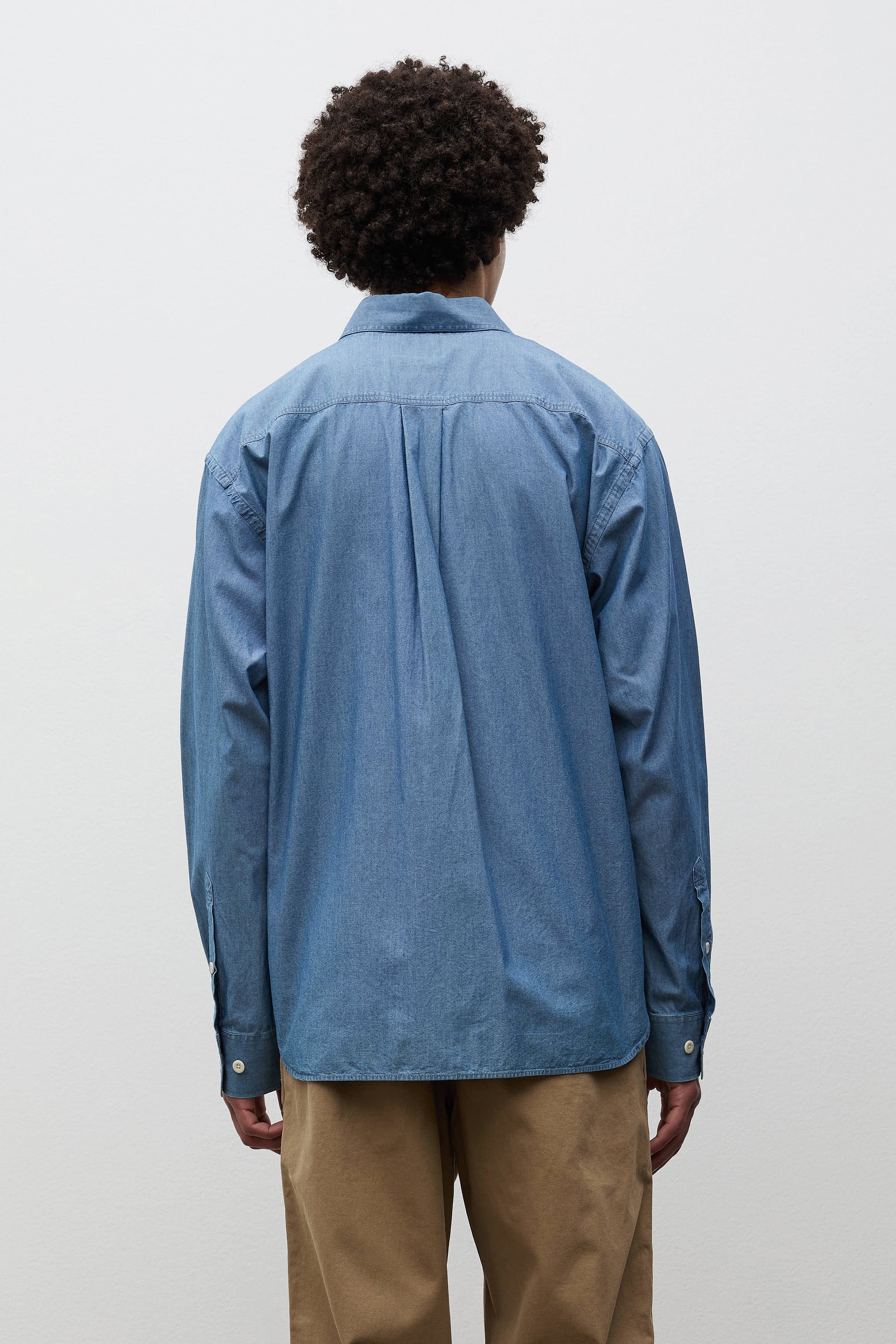 Falster Chambray Oversize Shirt