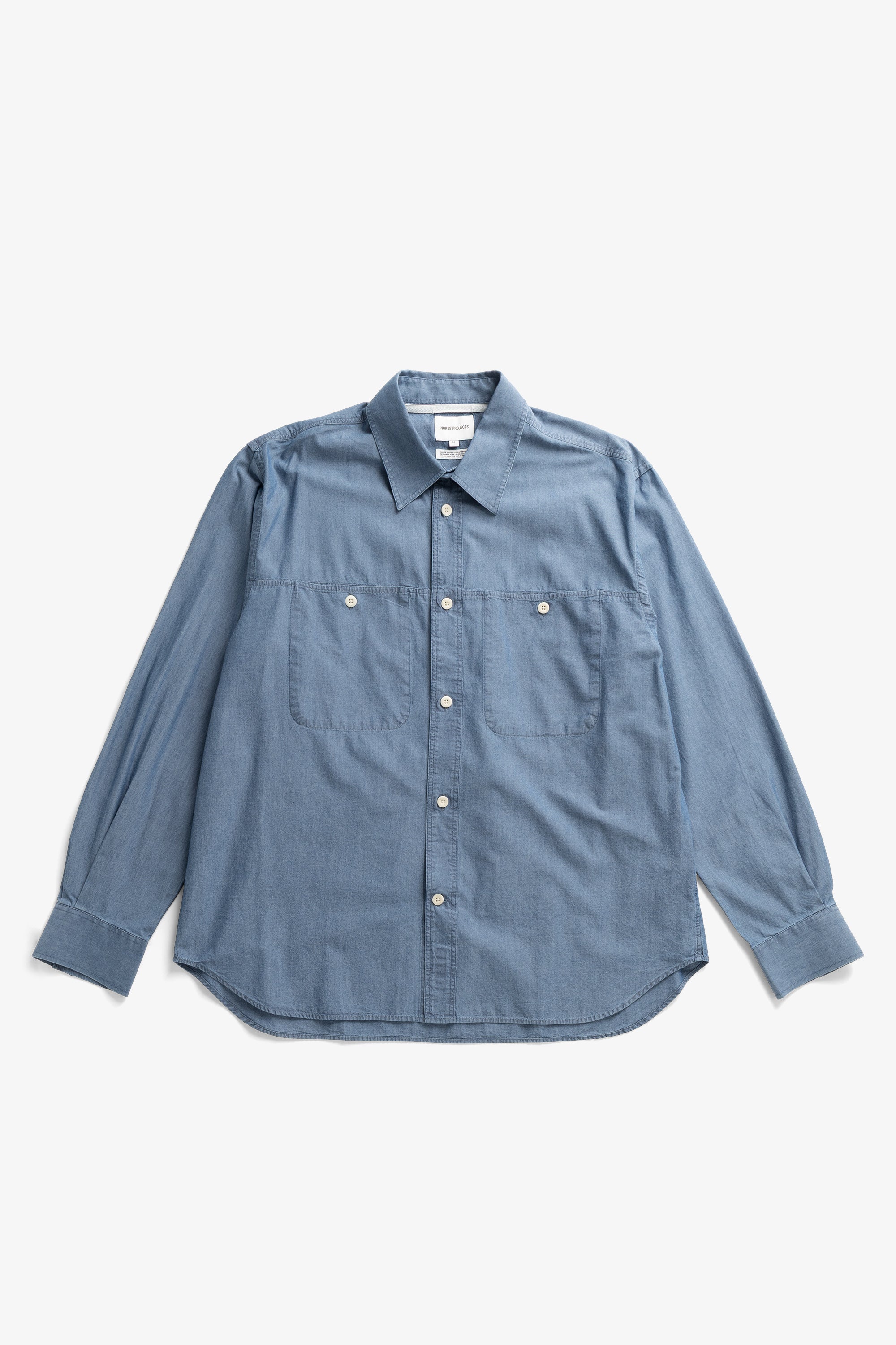 Falster Chambray Oversize Shirt