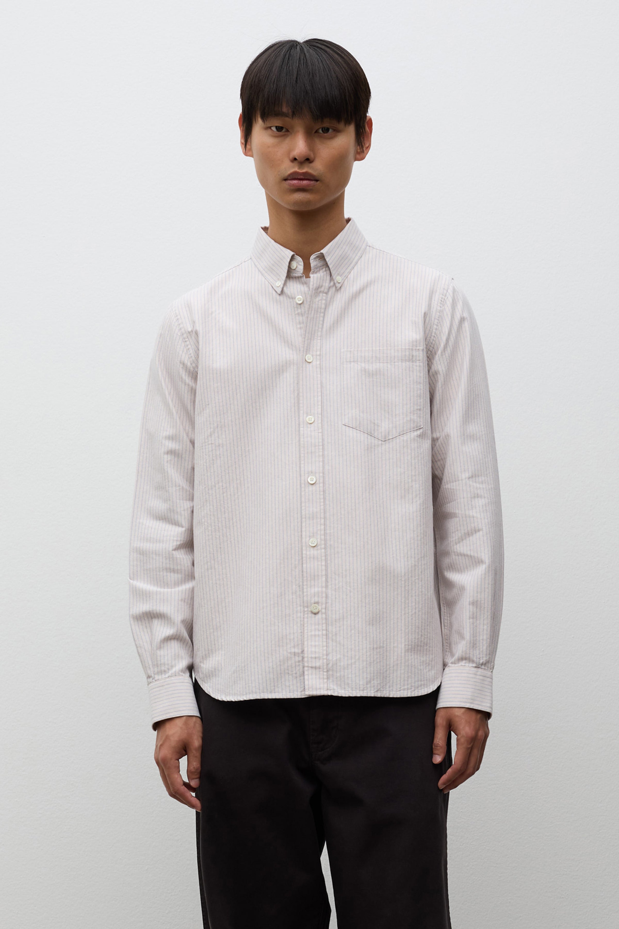 Lyngkrog Regular Oxford BD Shirt