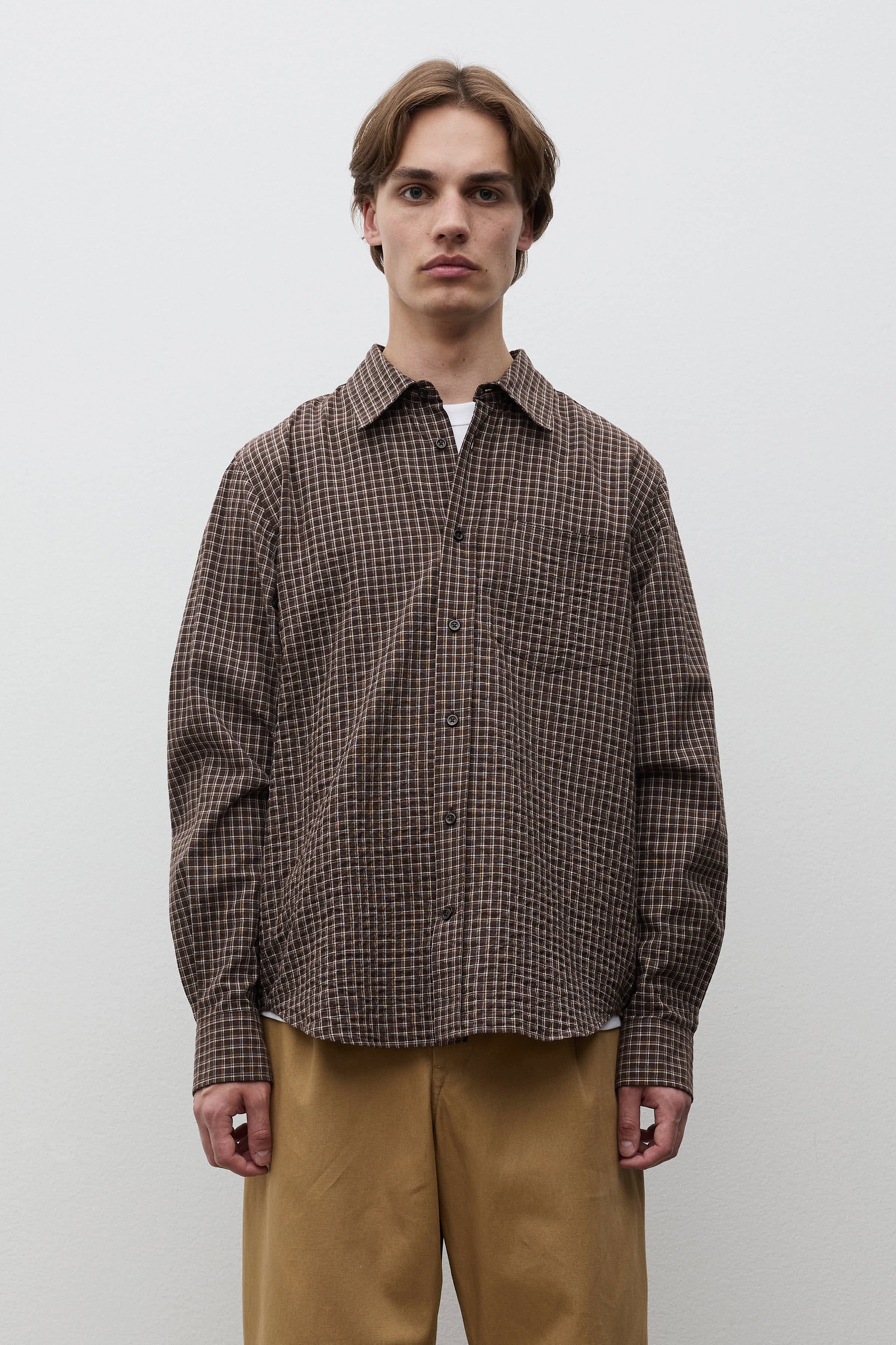 Kongshoved Check Relaxed Shirt