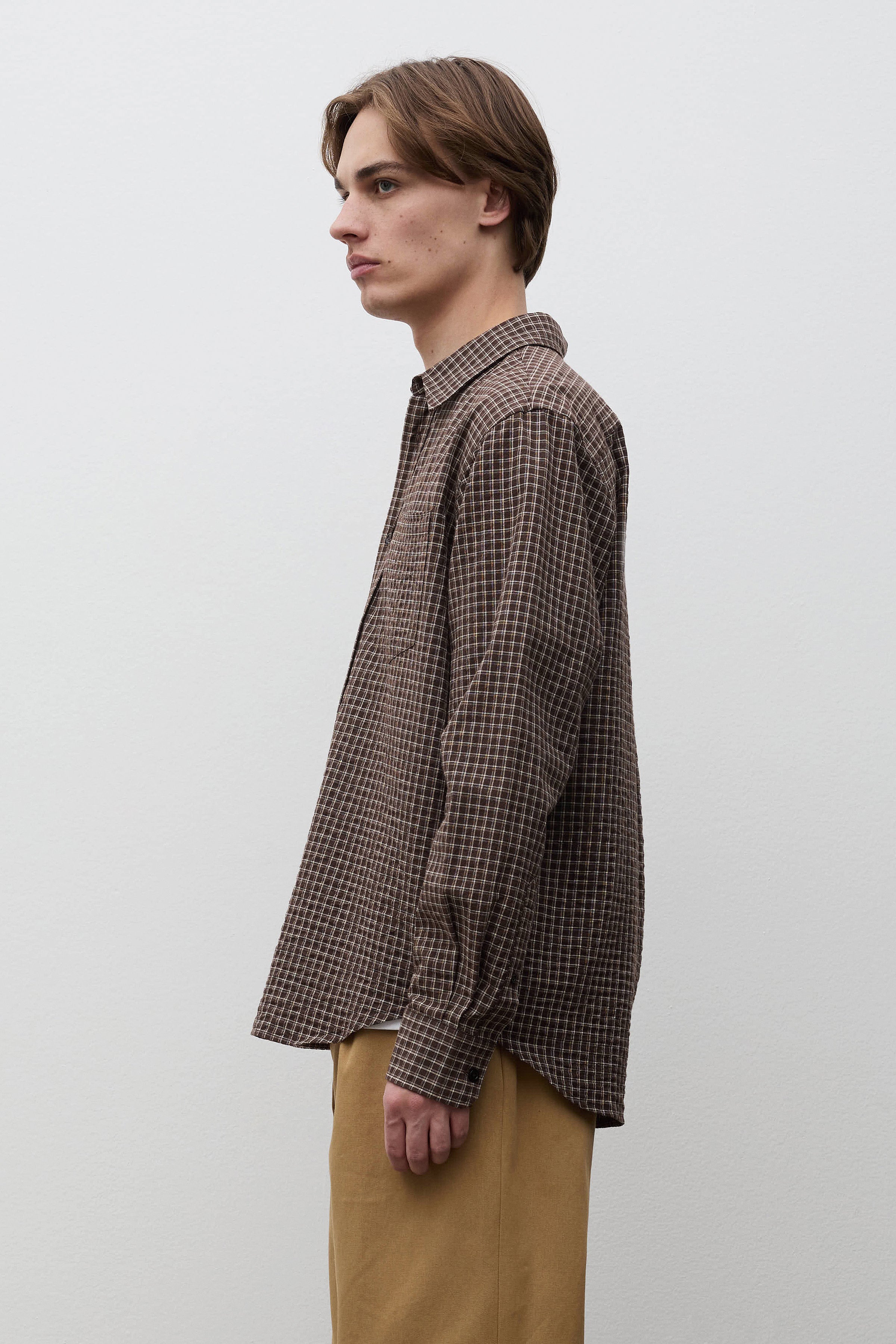 Kongshoved Check Relaxed Shirt