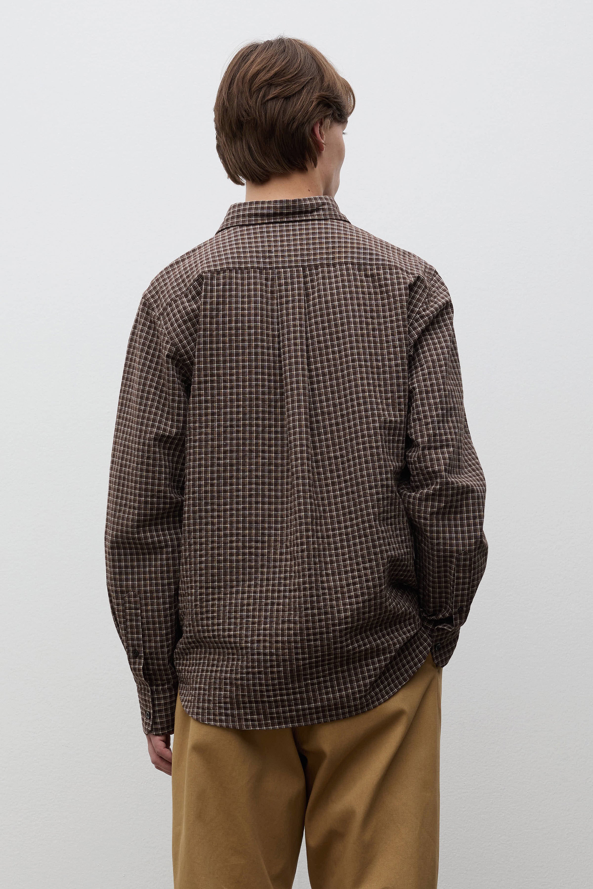 Kongshoved Check Relaxed Shirt