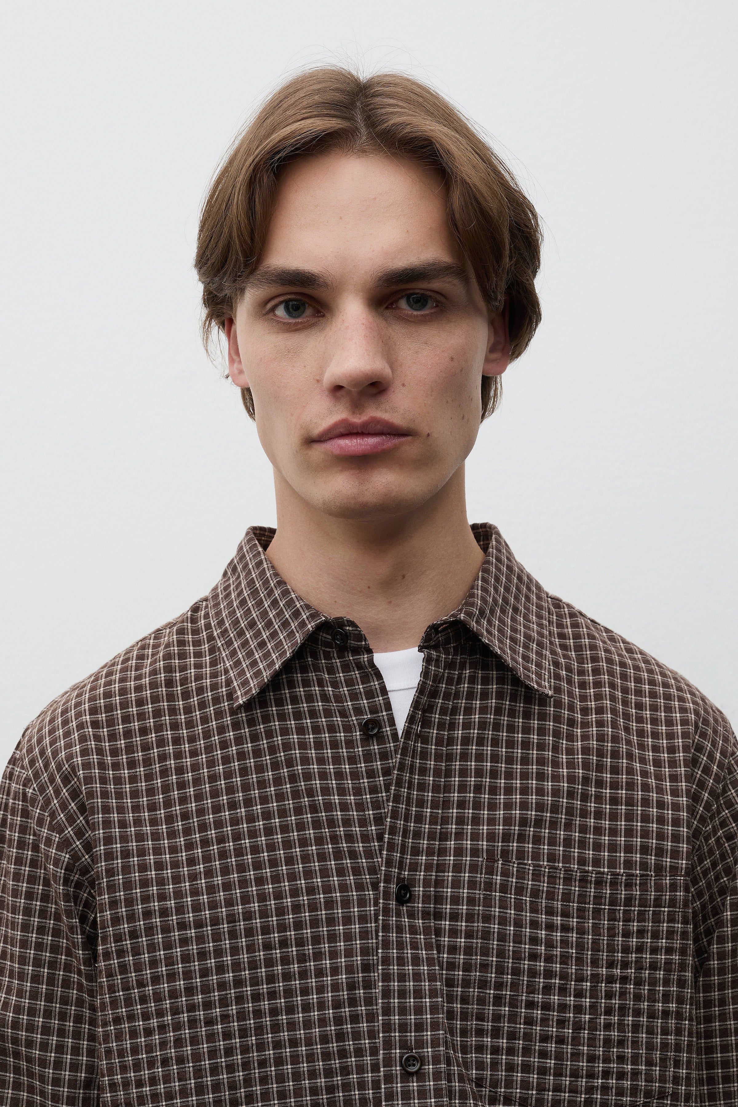 Kongshoved Check Relaxed Shirt