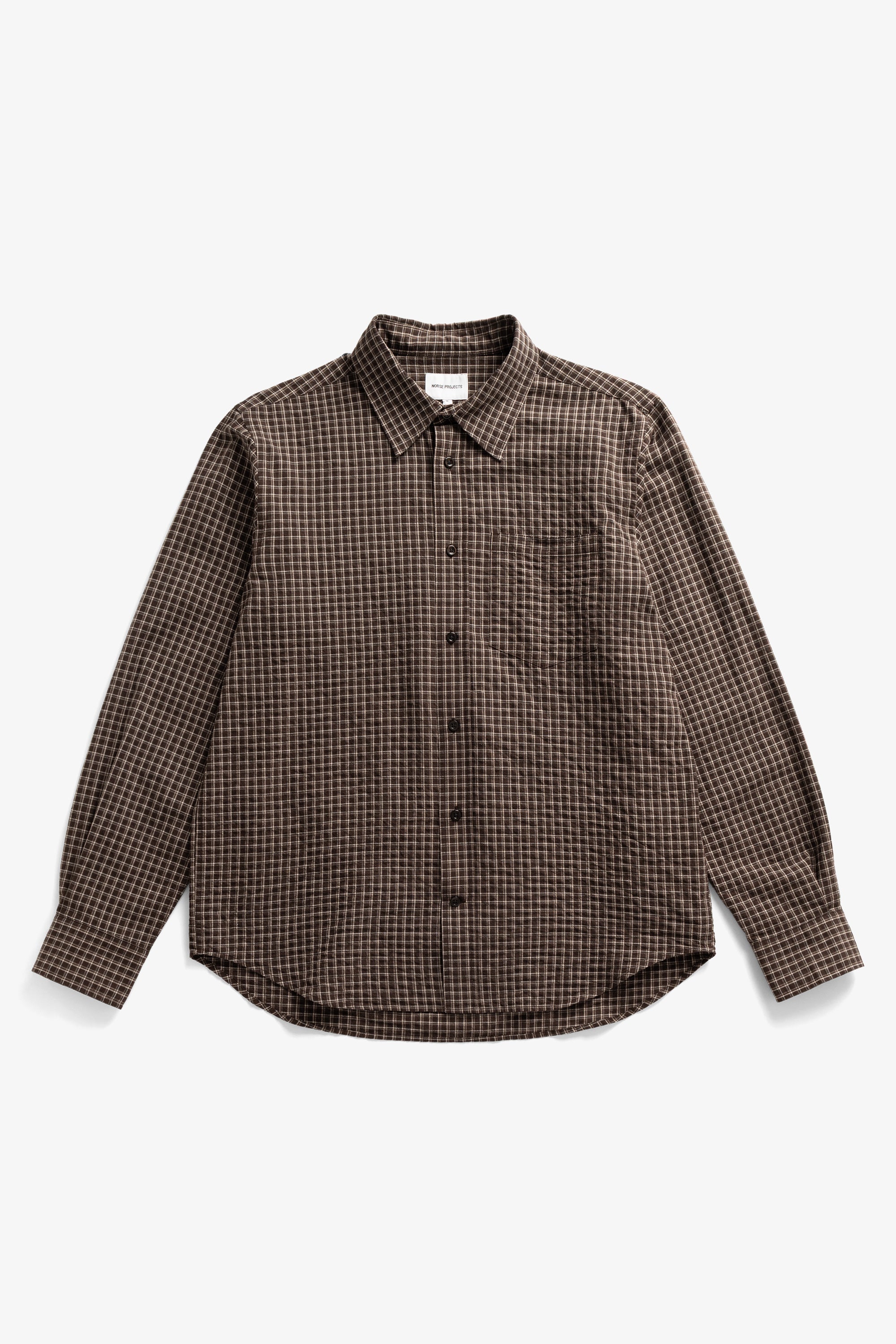 Kongshoved Check Relaxed Shirt