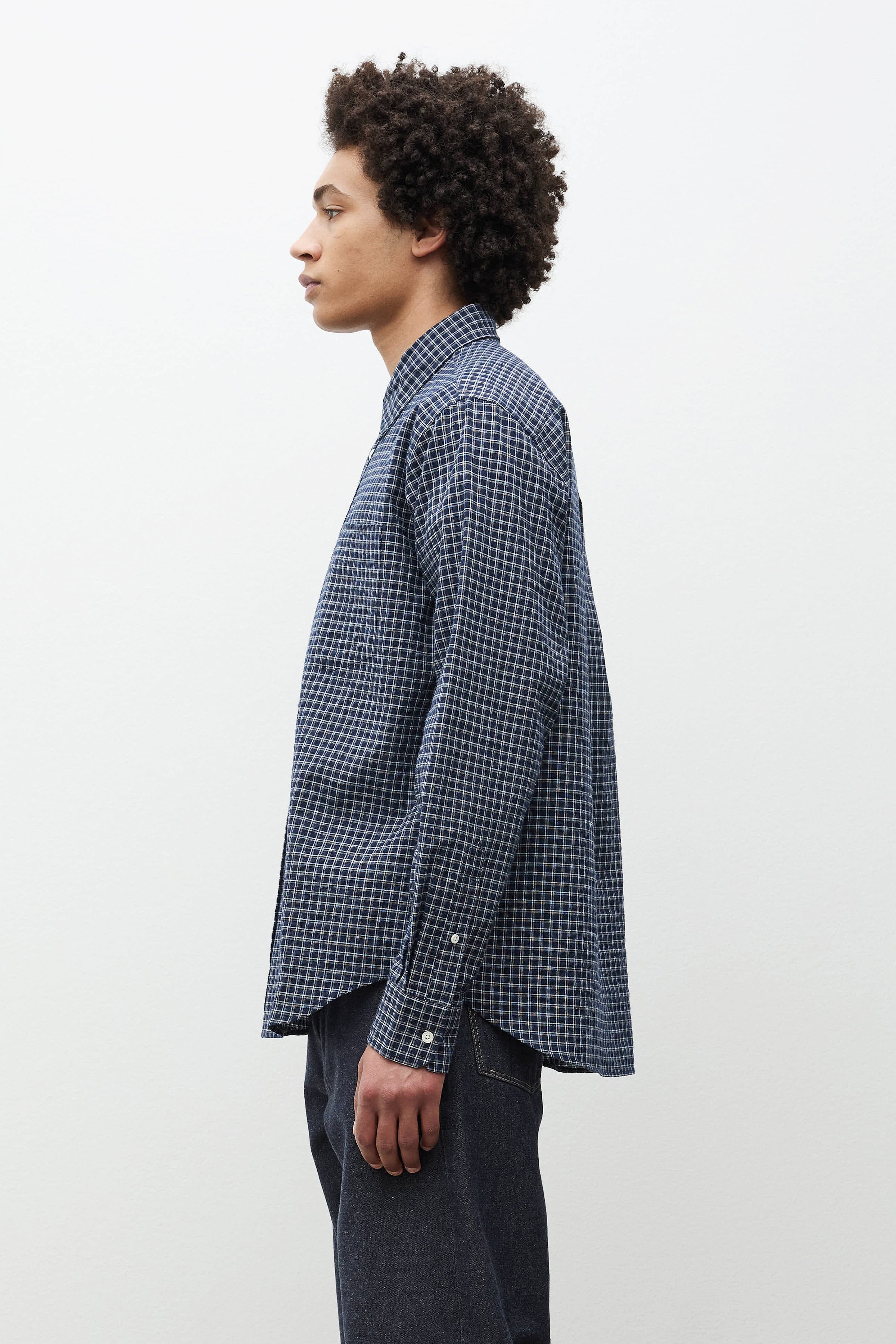 Kongshoved Check Relaxed Shirt