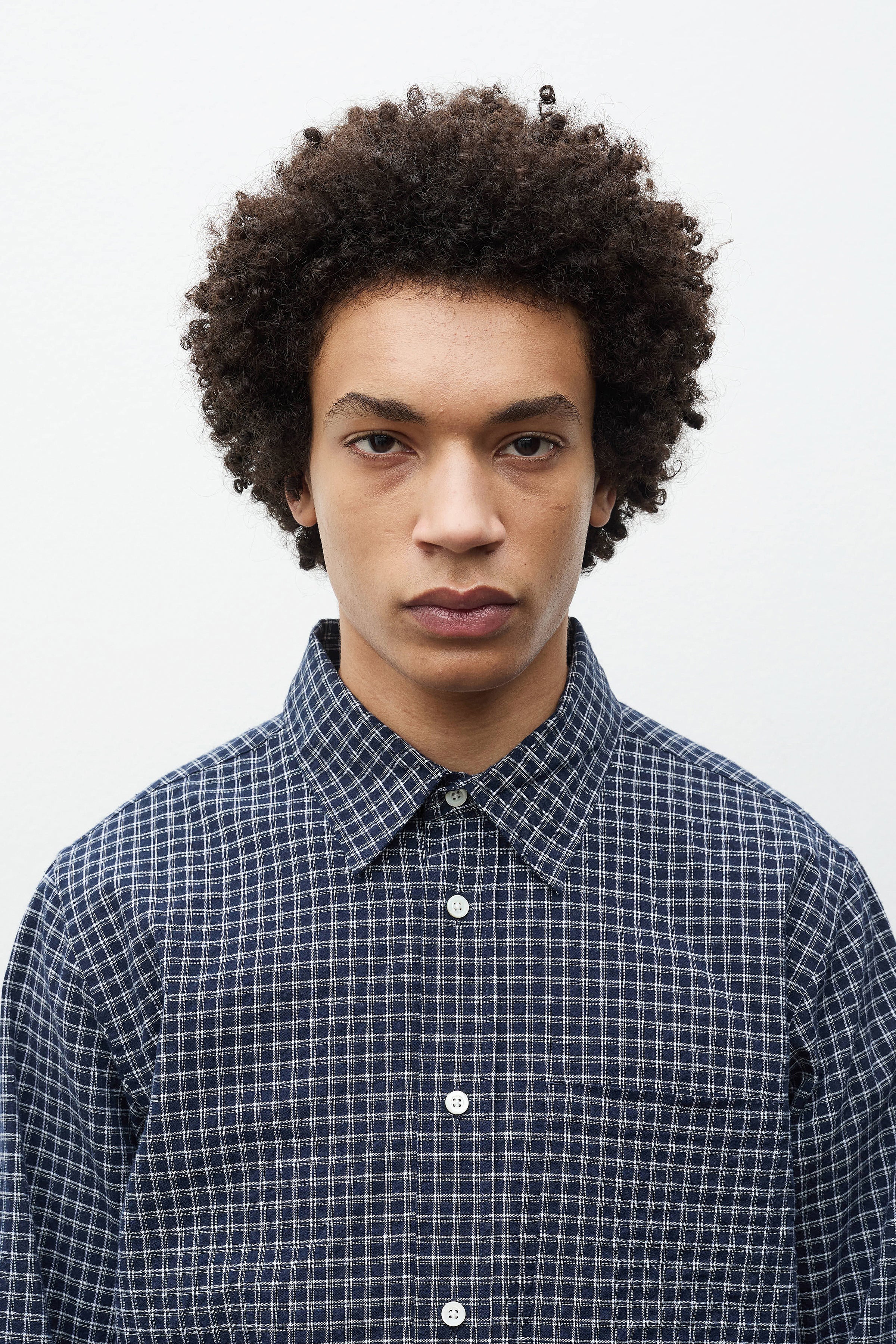 Kongshoved Check Relaxed Shirt