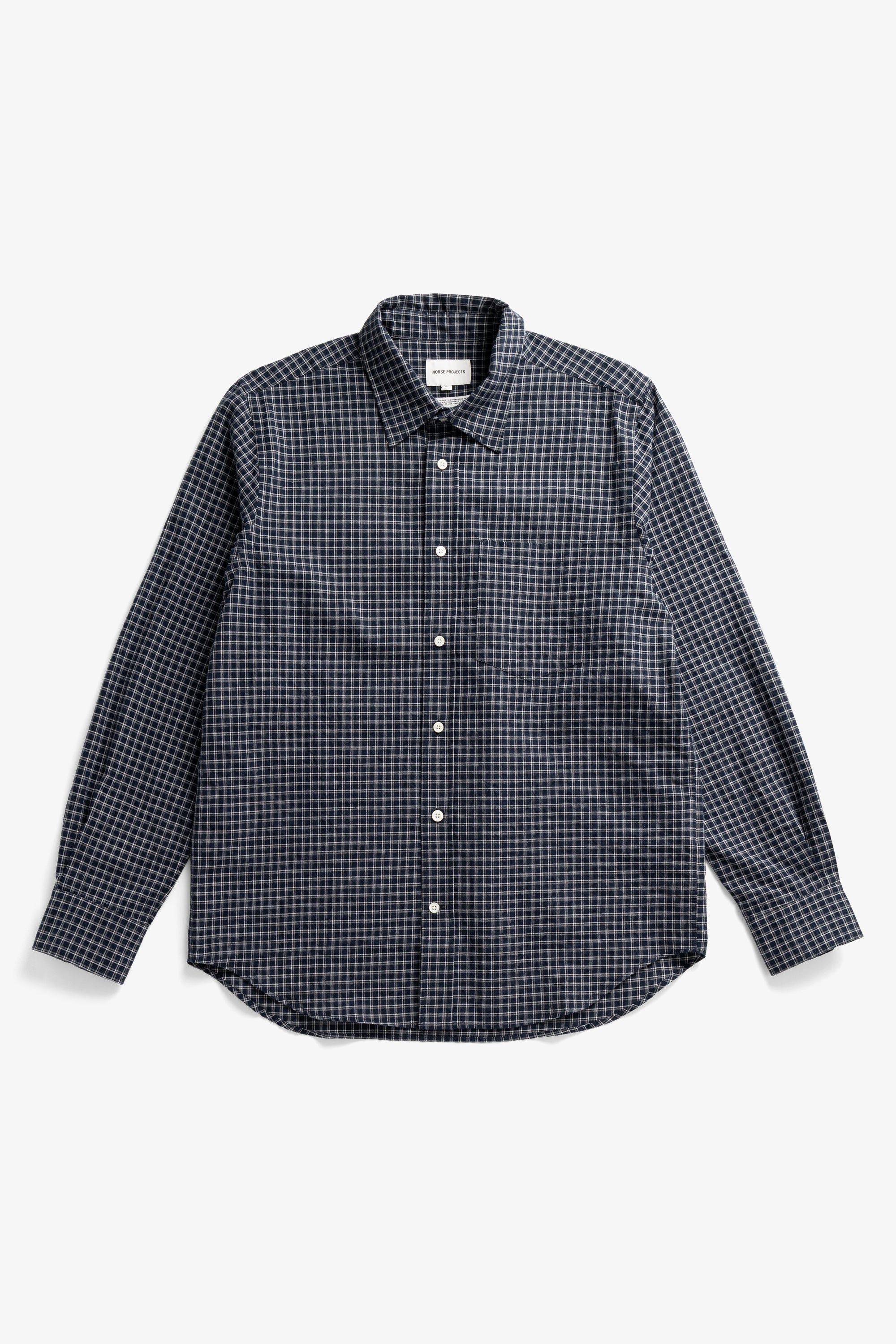 Kongshoved Check Relaxed Shirt