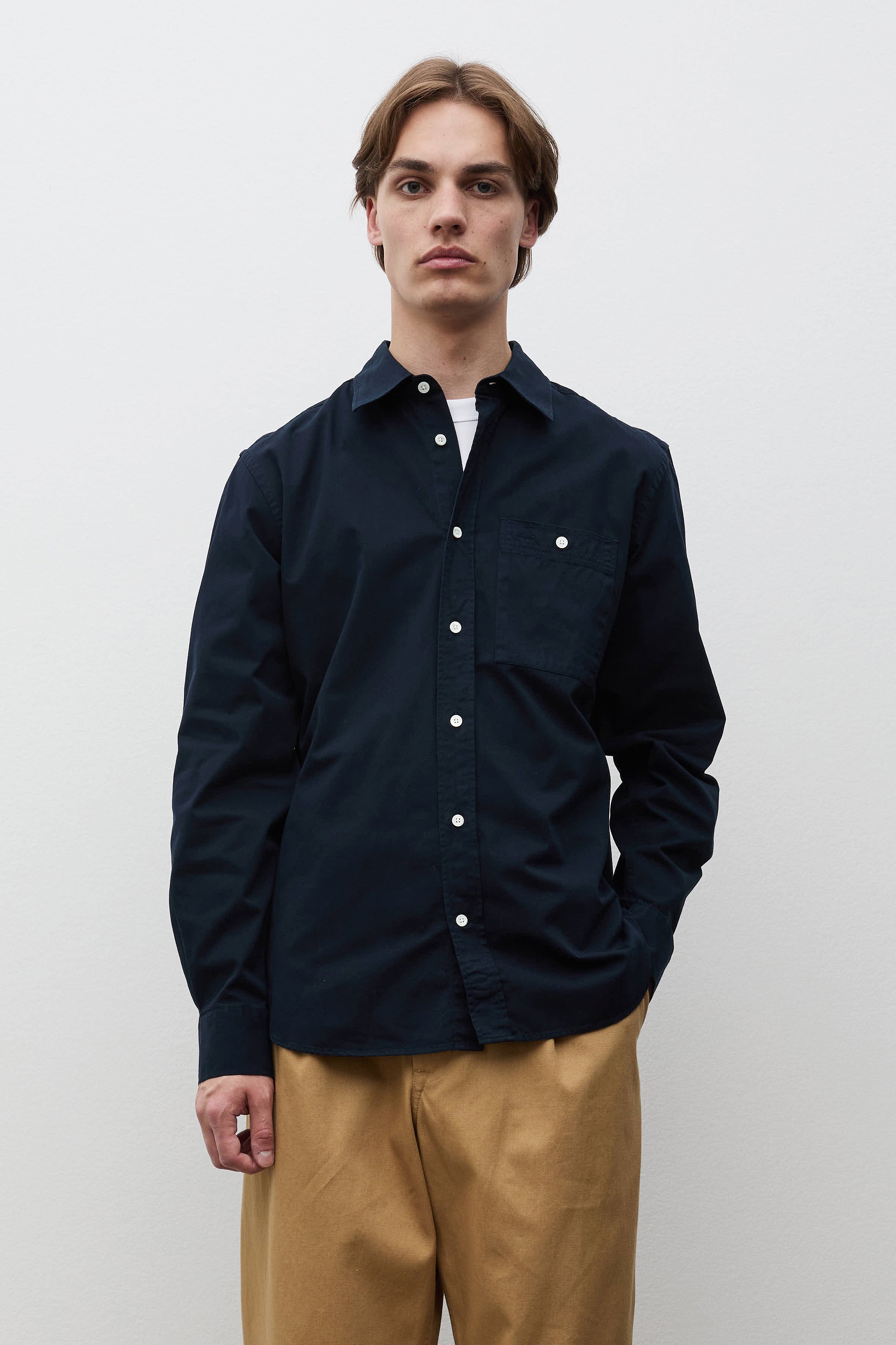 Kongshoved Cotton Twill GMD Relaxed Shirt