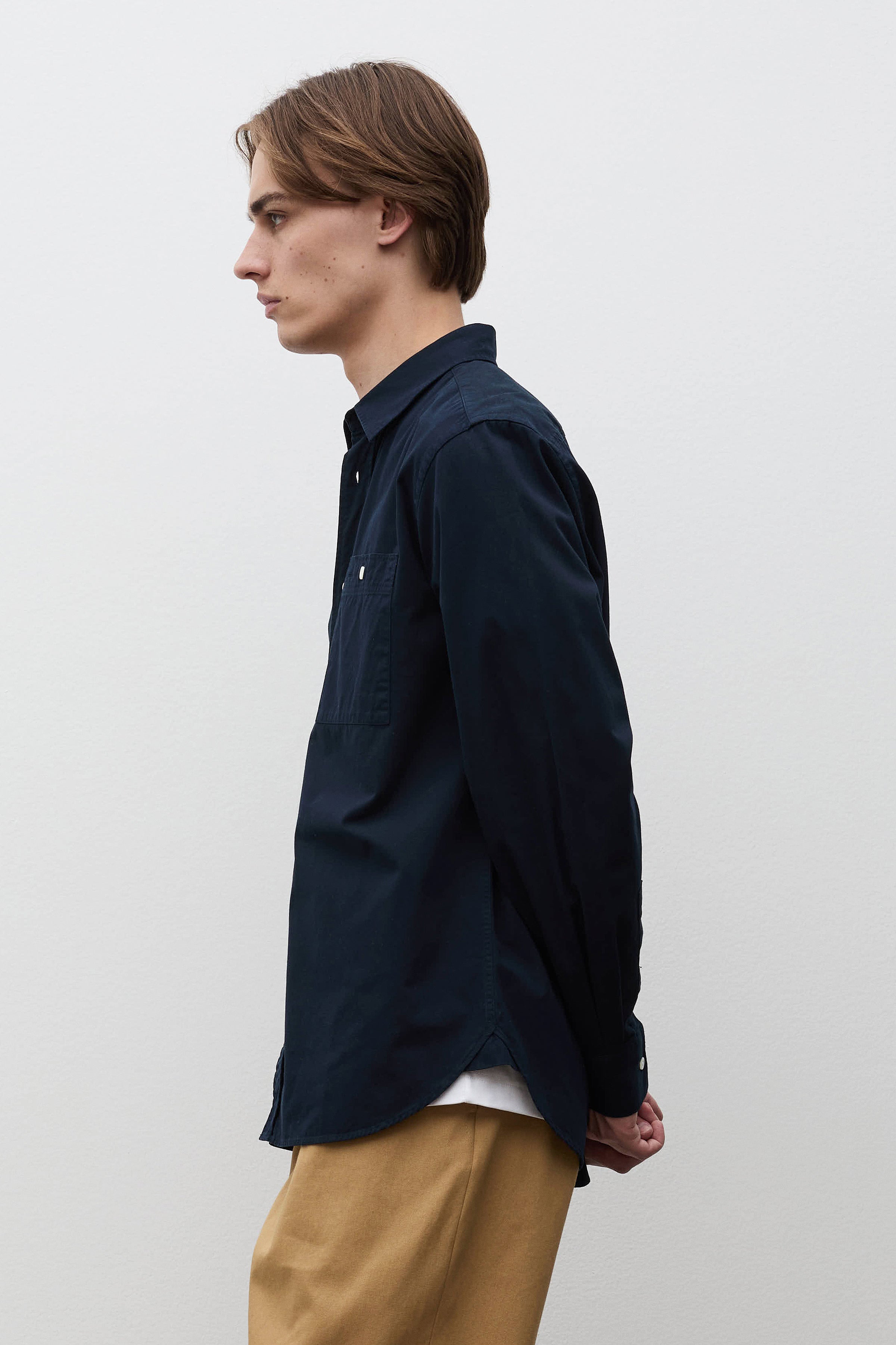 Kongshoved Cotton Twill GMD Relaxed Shirt