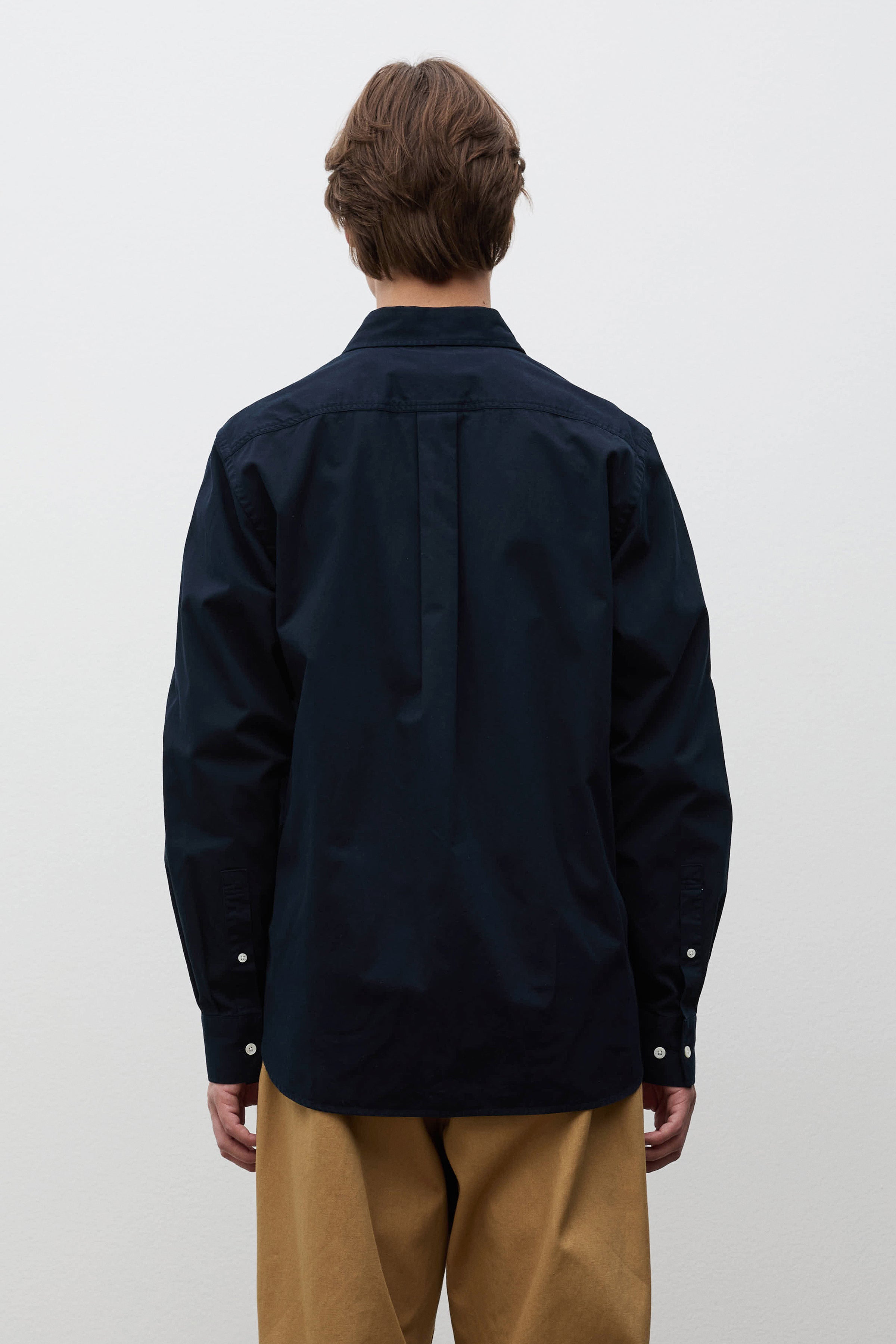 Kongshoved Cotton Twill GMD Relaxed Shirt