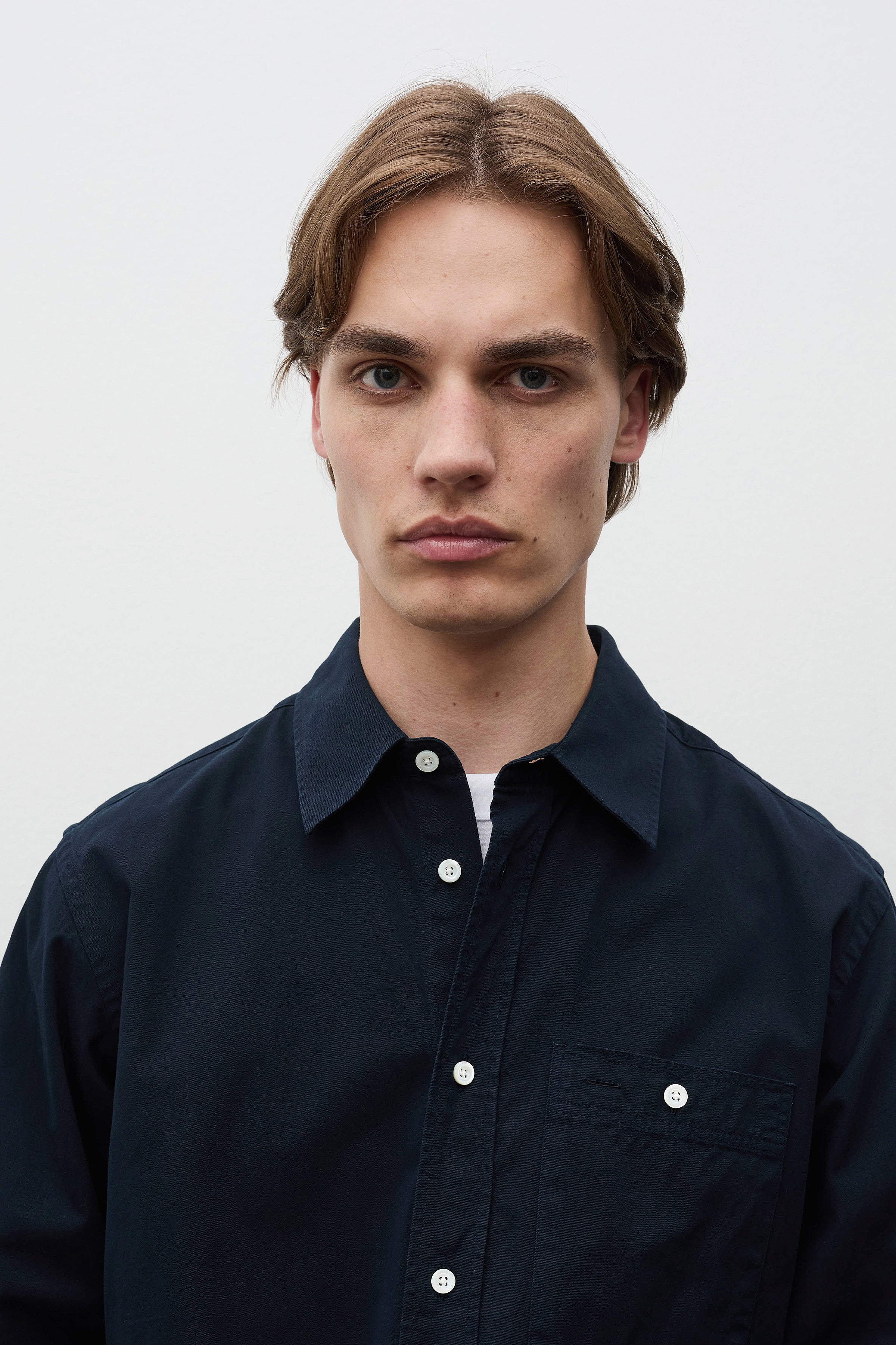 Kongshoved Cotton Twill GMD Relaxed Shirt