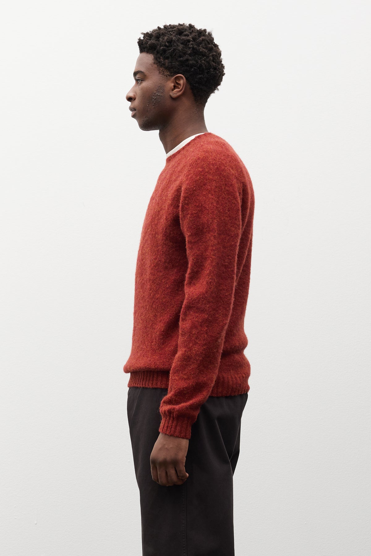 Birnir Brushed Lambswool