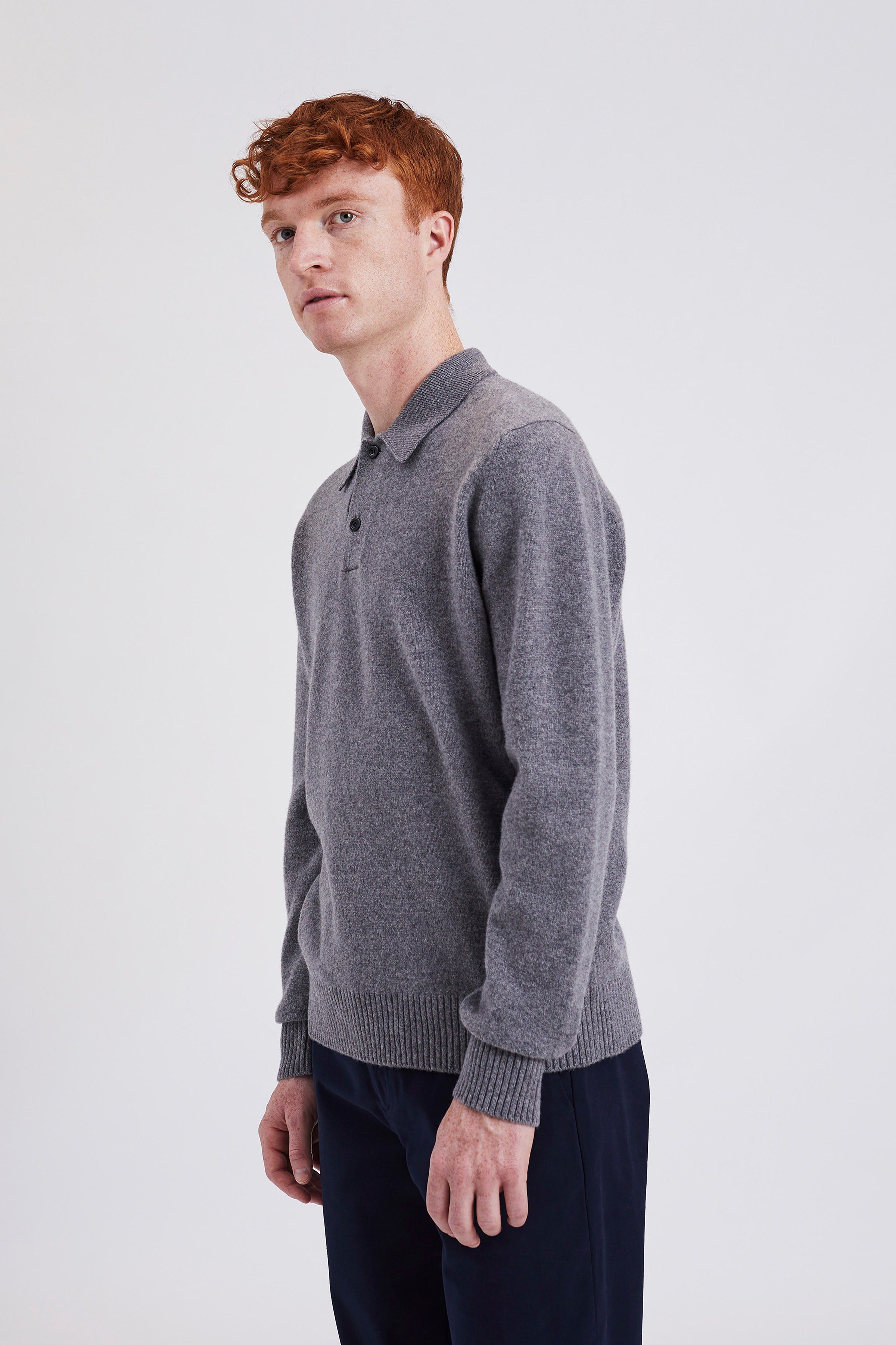 Norse Standard Merino Lambswool Polo