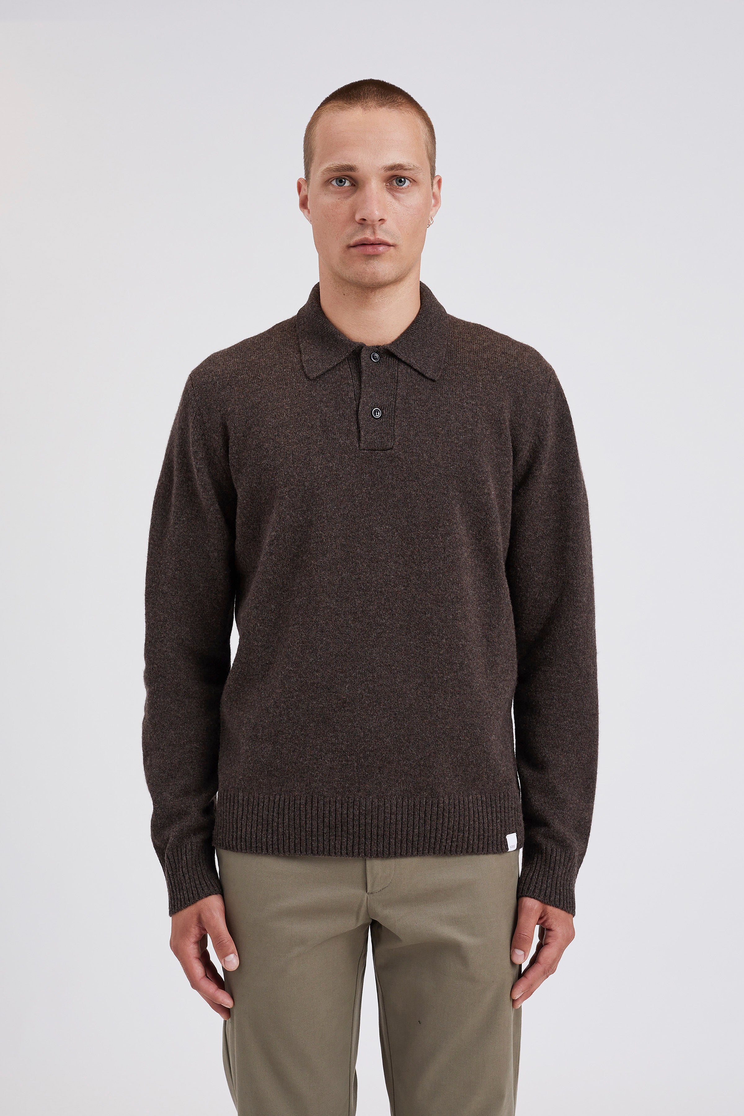 Norse Standard Merino Lambswool Polo