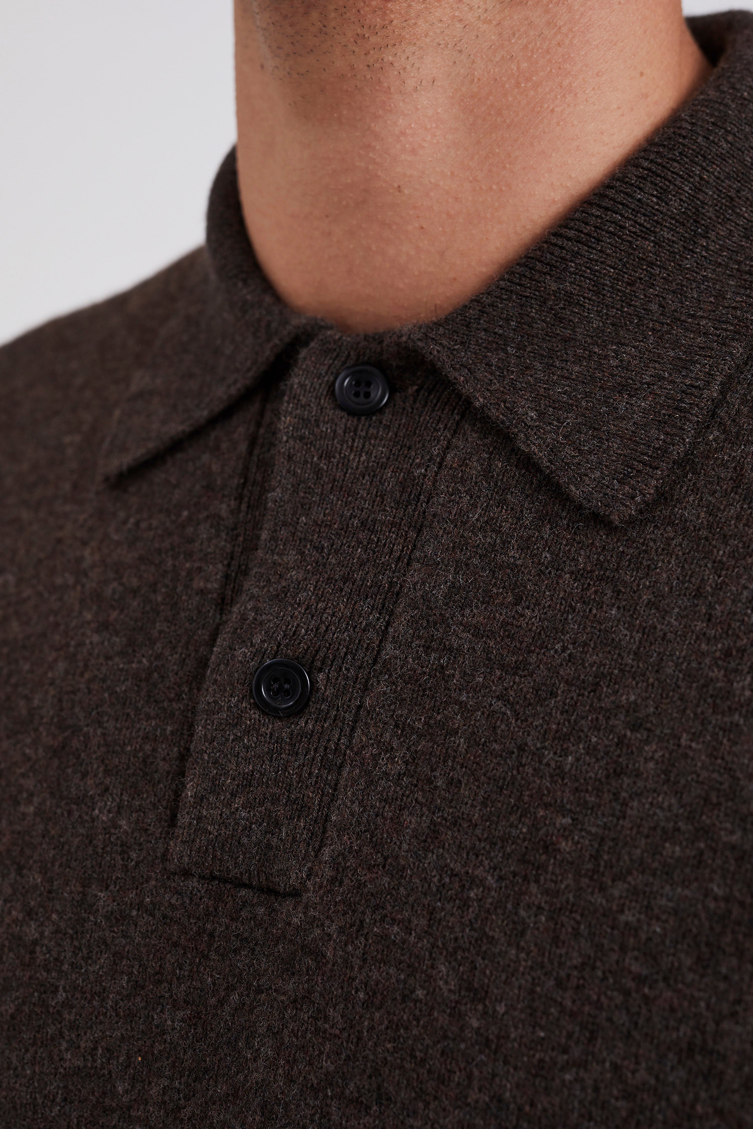 Norse Standard Merino Lambswool Polo