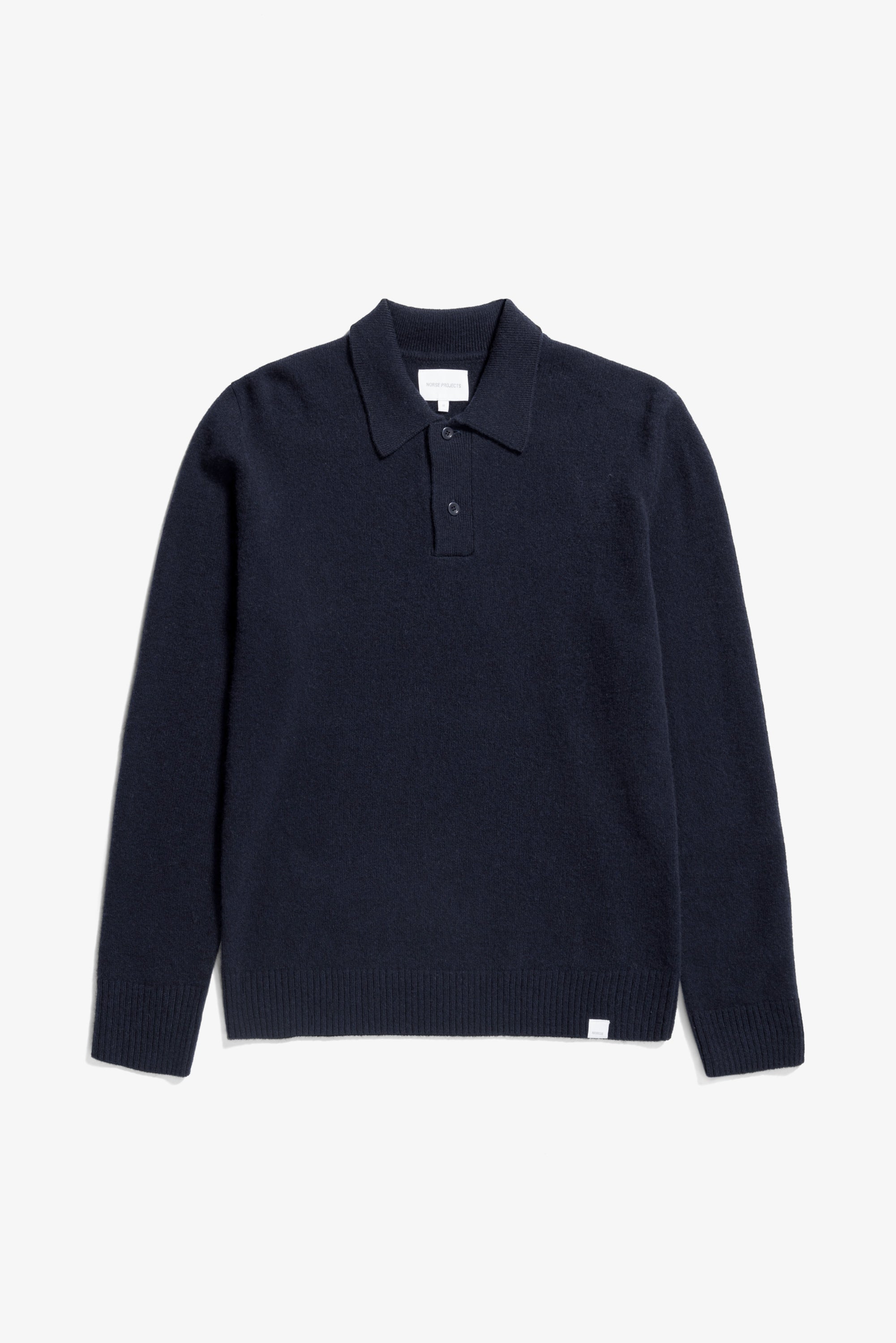Norse Standard Merino Lambswool Polo