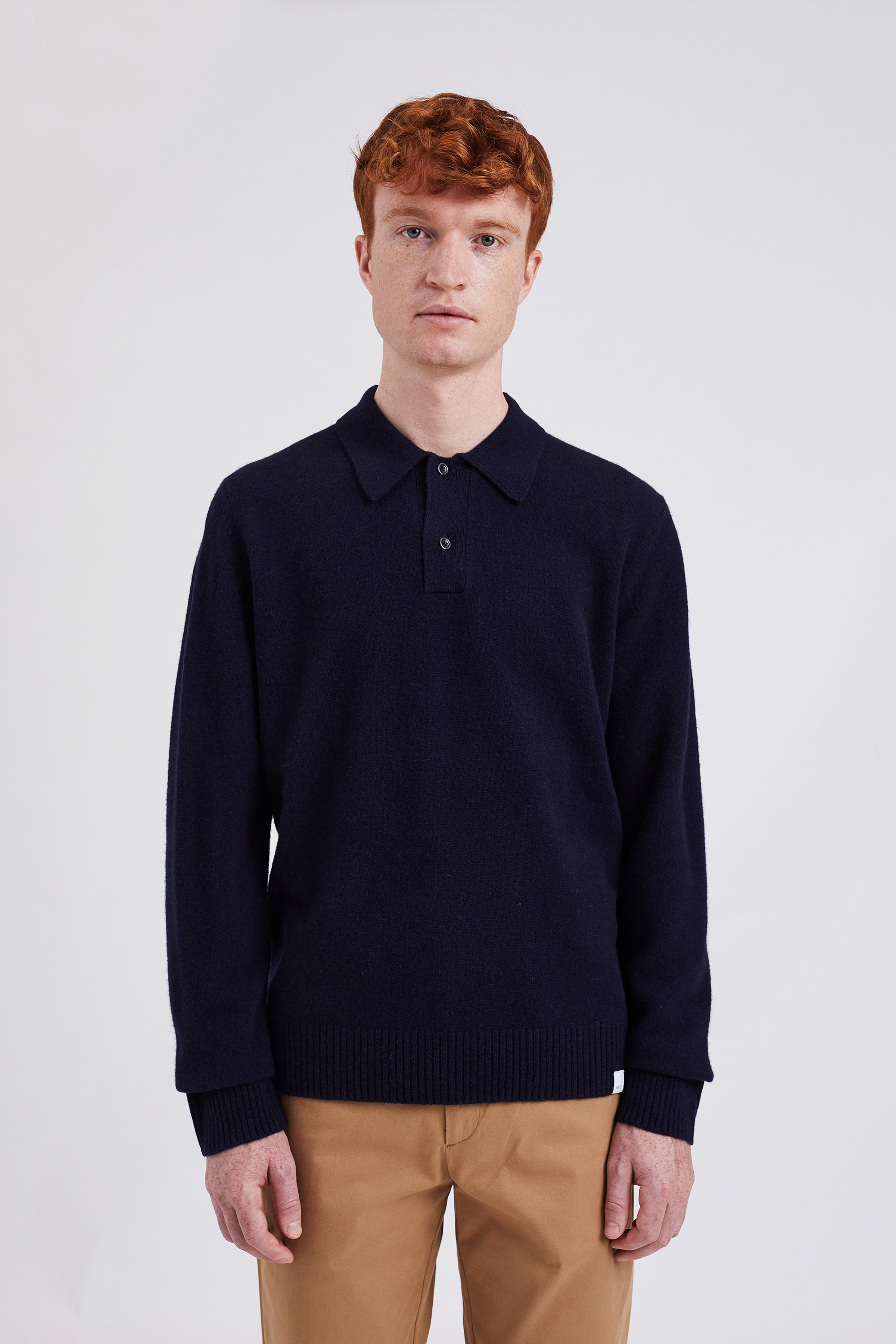 Norse Standard Merino Lambswool Polo