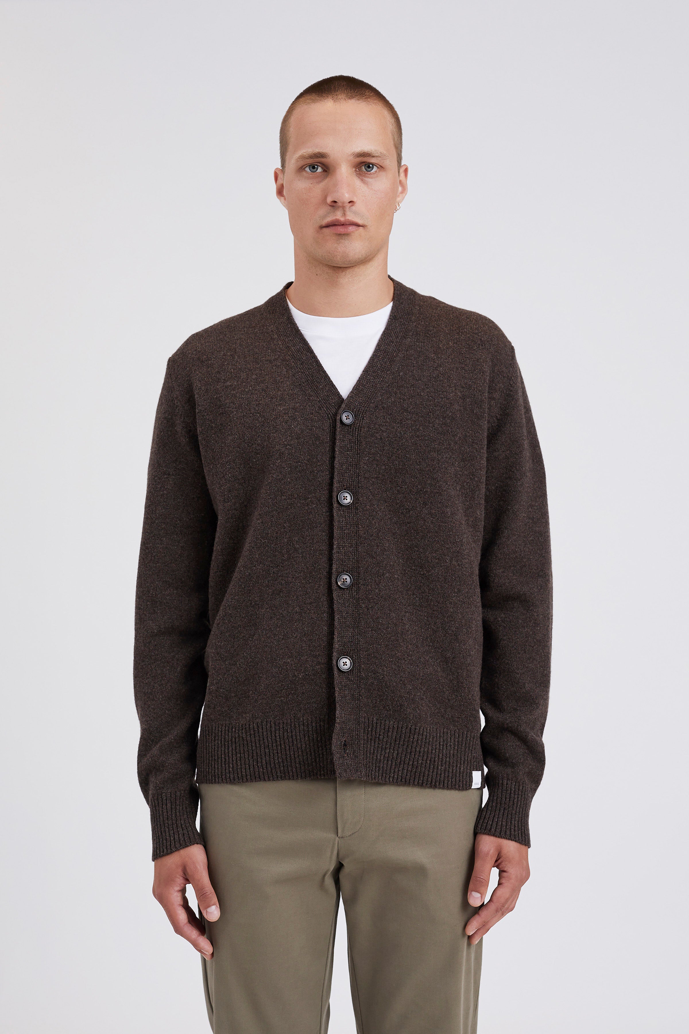 Norse Standard Merino Lambswool Cardigan