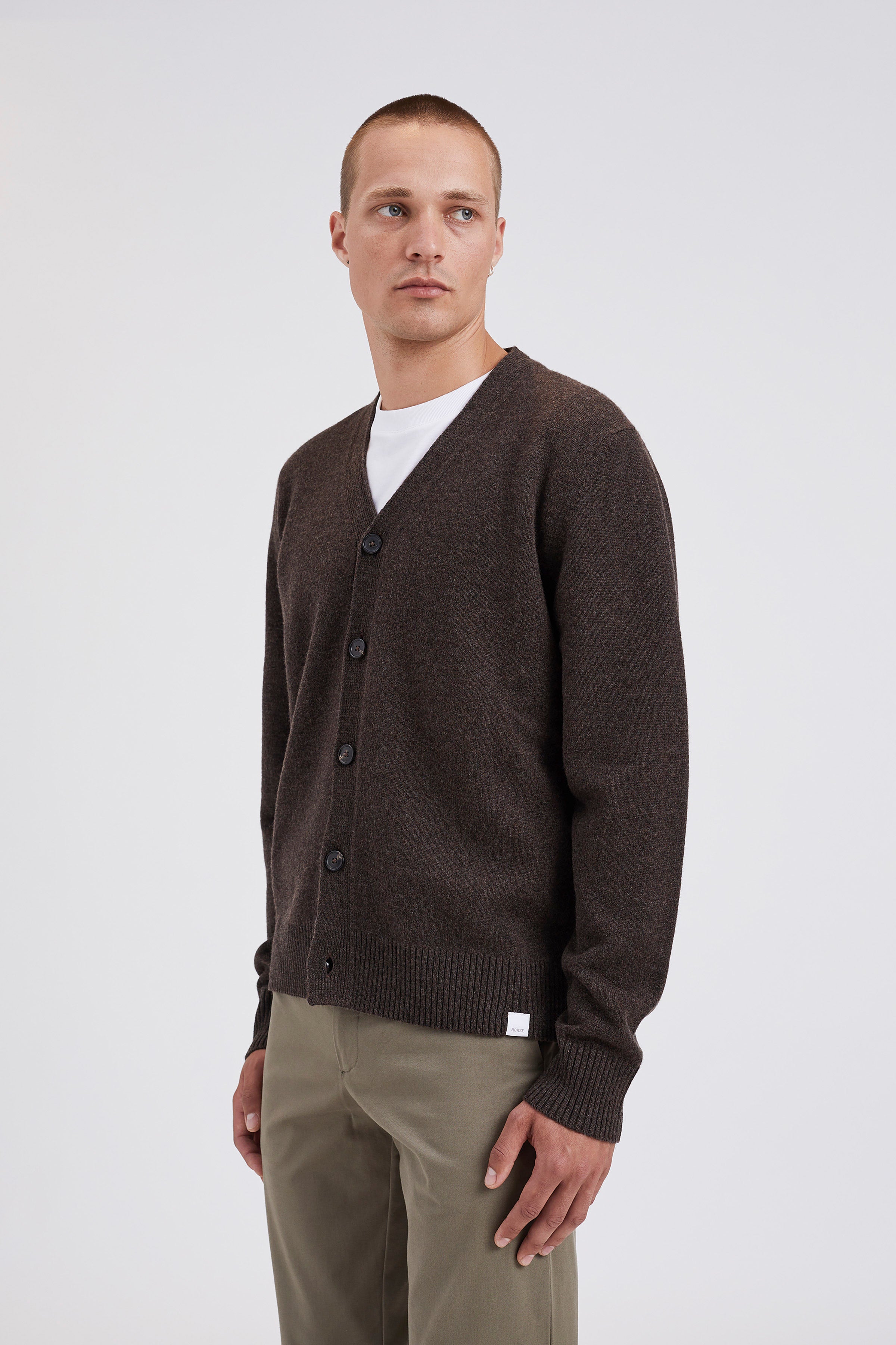 Norse Standard Merino Lambswool Cardigan
